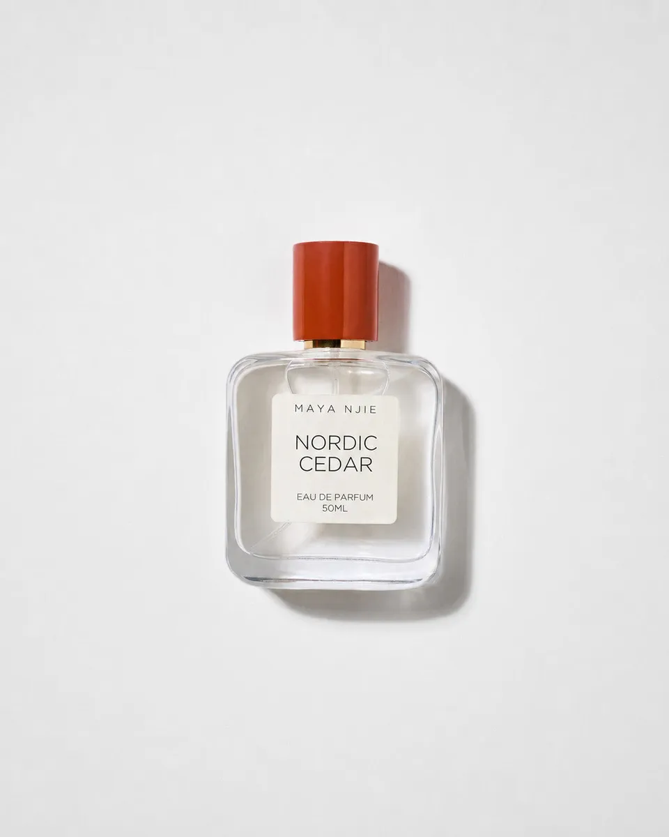 Maya Njie Nordic Cedar eau de parfum 50 ml – sedertre