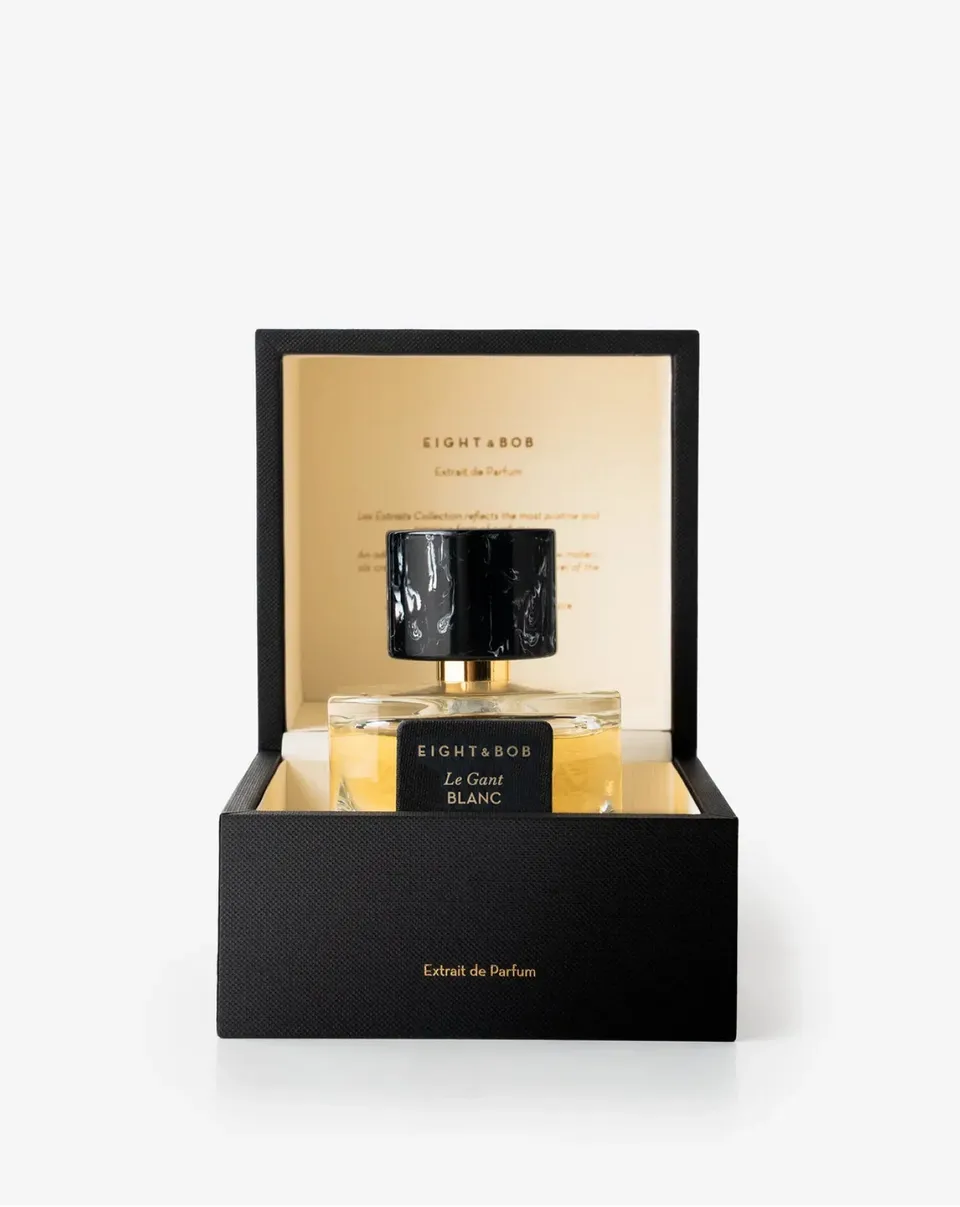 Eight and Bob Le Gant Blanc extrait 50 ml krydret
