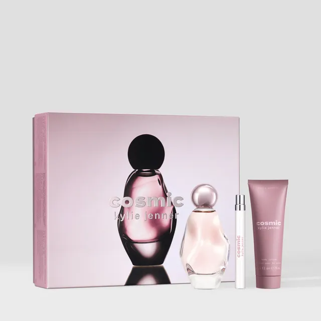 Kylie Cosmic 3-delt parfyme gavesett søt ravduft