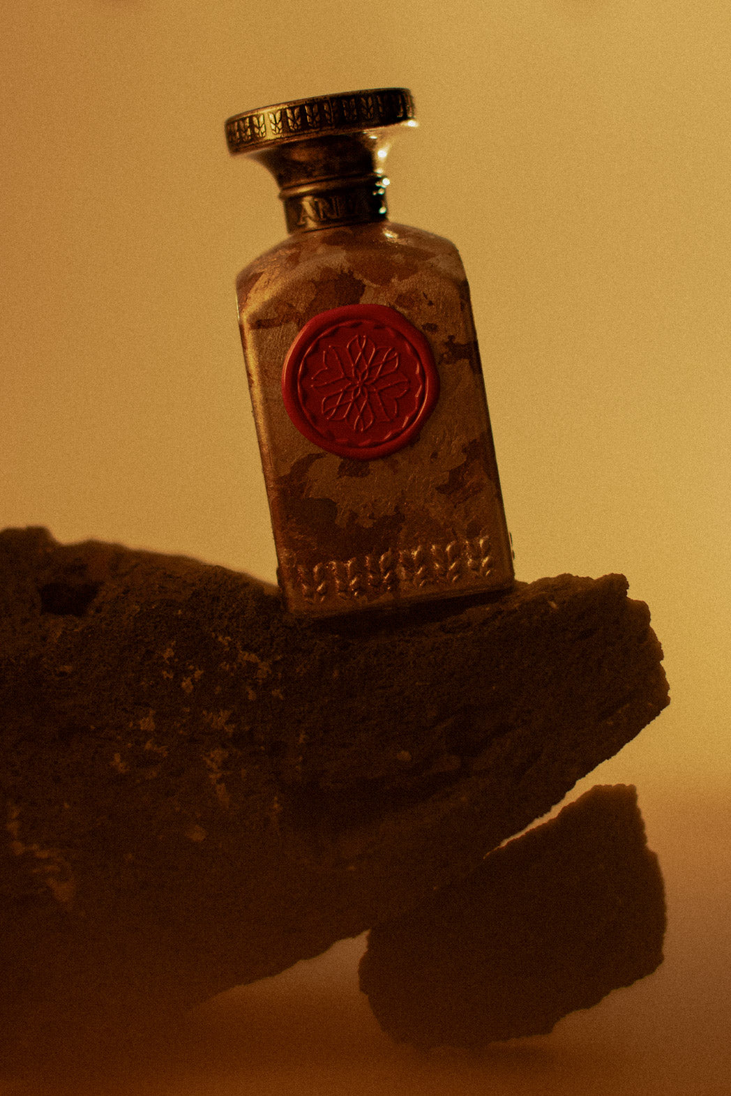 Anfas Collection Ishq extrait de parfum rød frukt vanilje