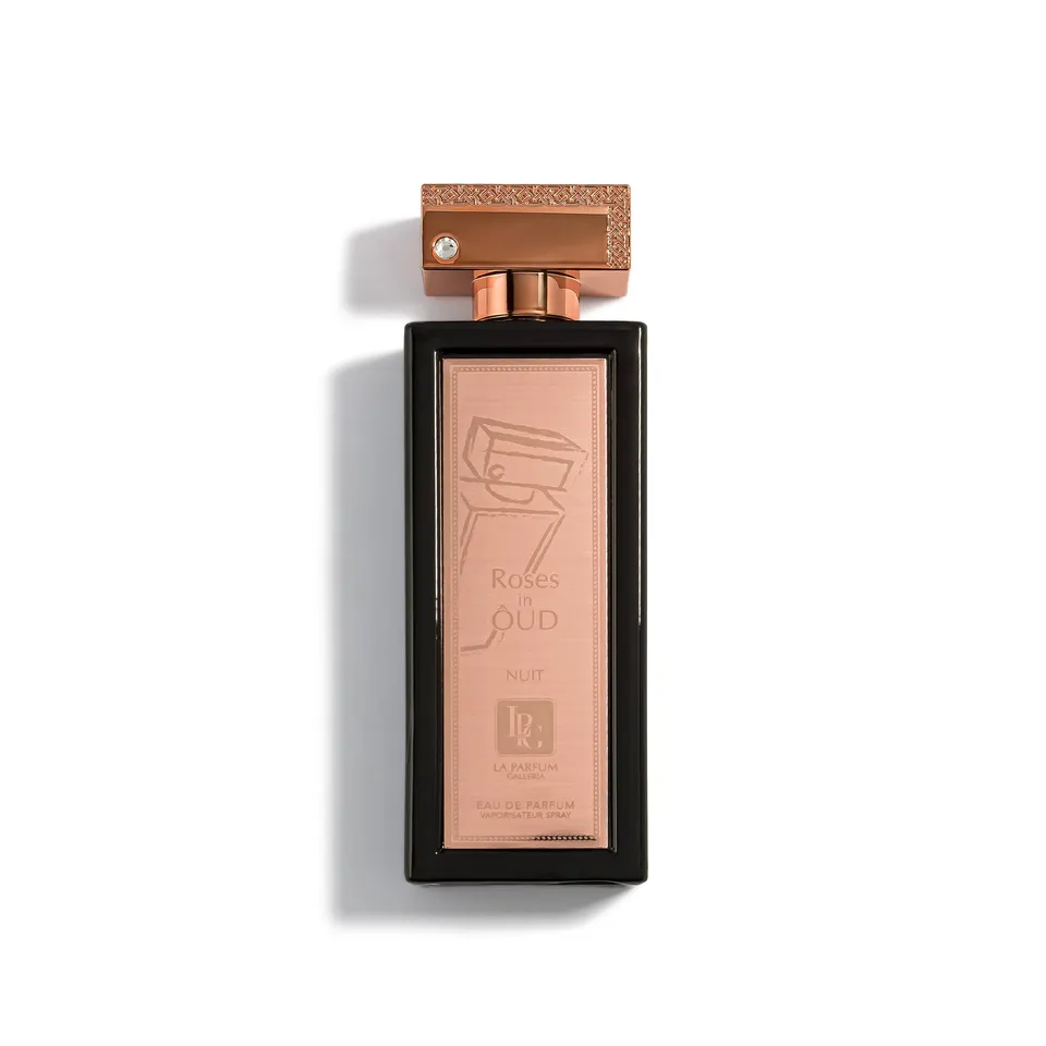 La Parfum Galleria Roses in Oud Nuit parfyme 100 ml amber