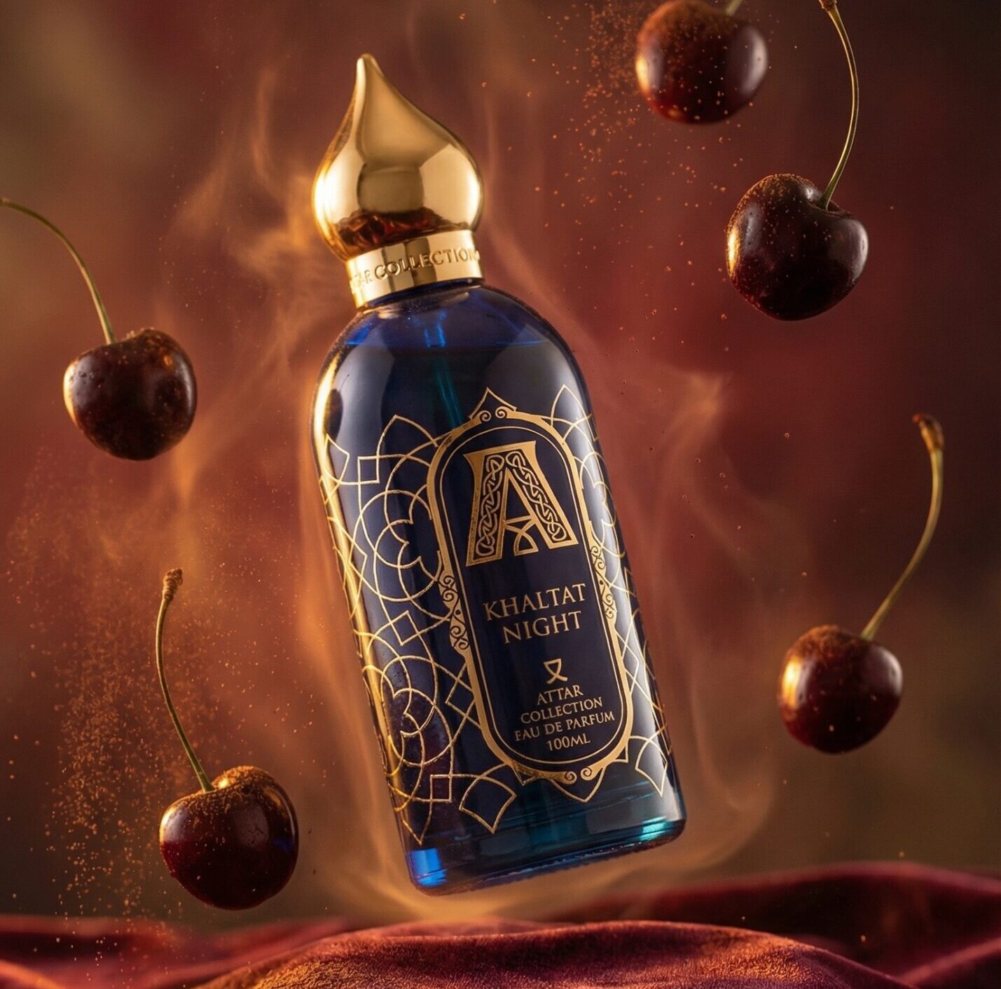 Attar Collection Khaltat Night edp 100 ml kirsebærparfyme