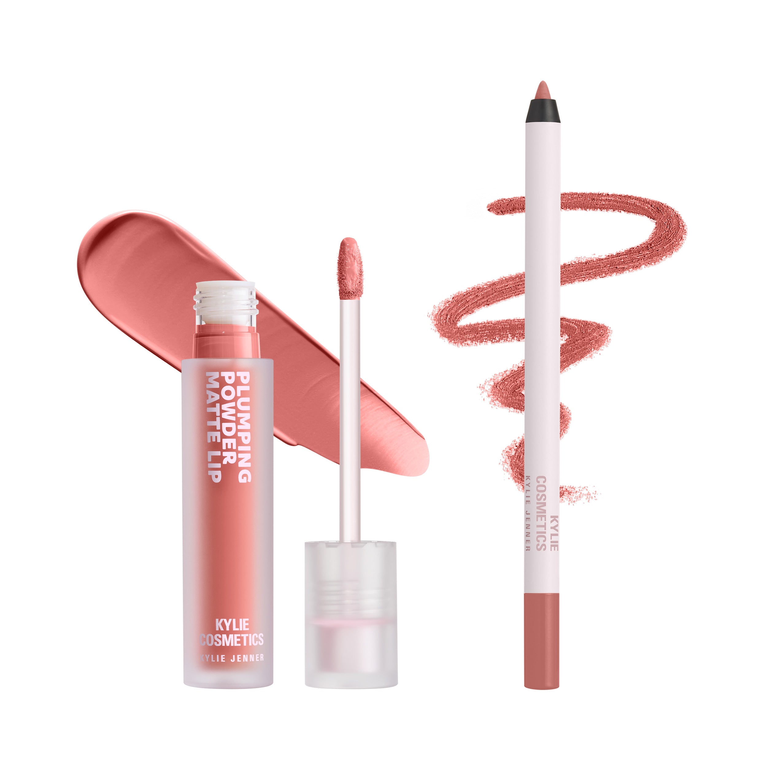 Kylie Plumping Matte Lip Kit leppesett Candy K matt
