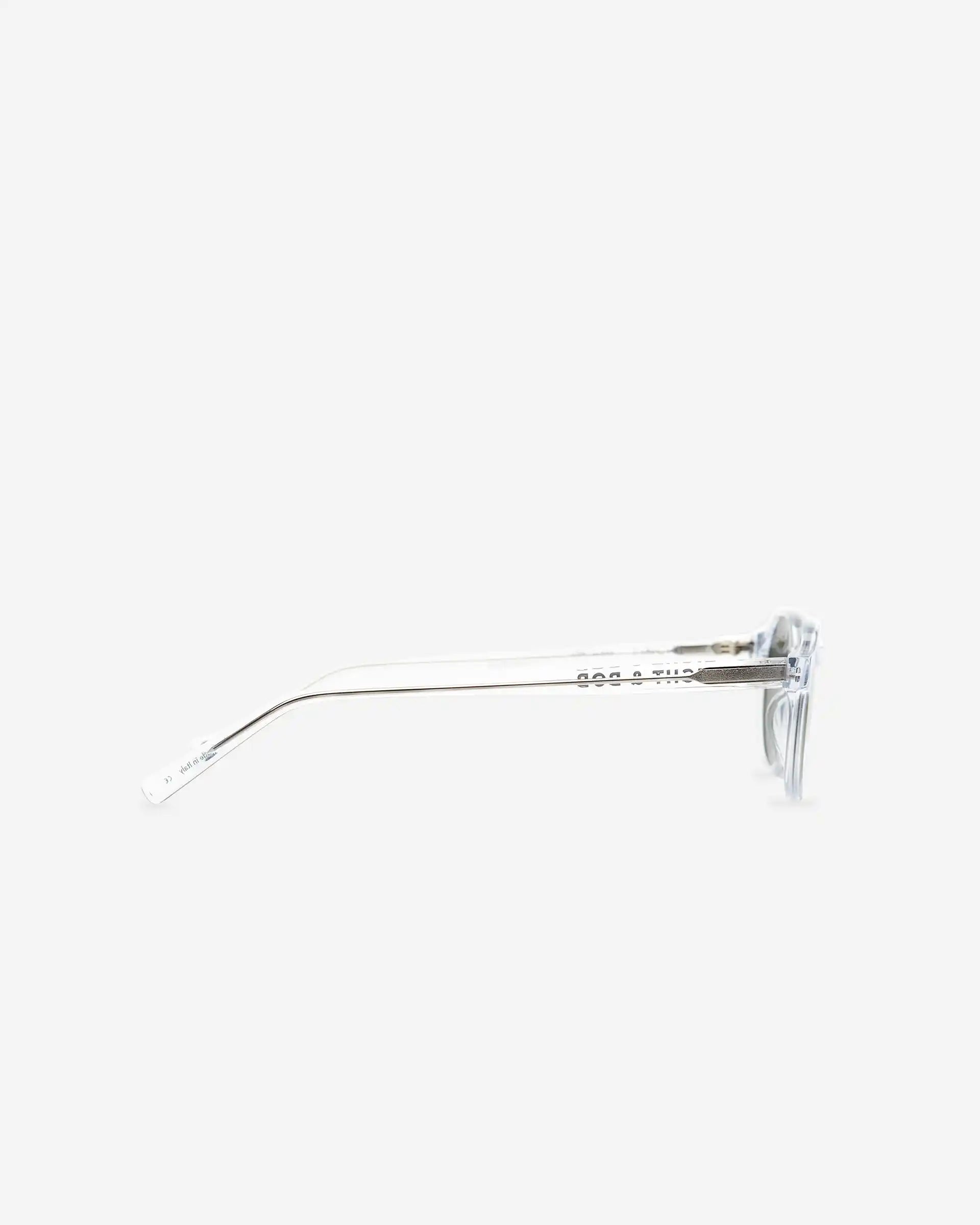 Eight and Bob Finch Crystal solbriller rund acetat