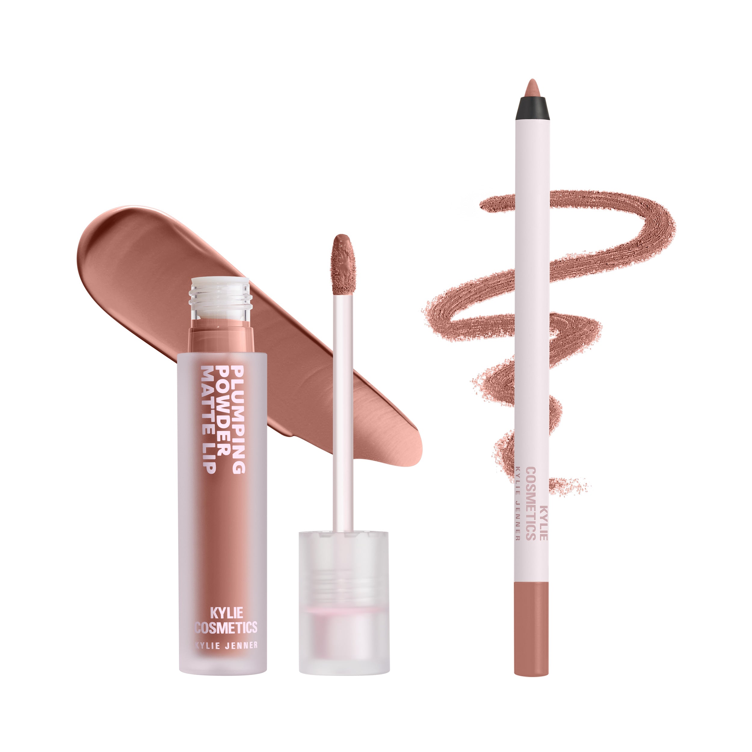 Kylie Plumping Matte Lip Kit leppesett Candy K matt