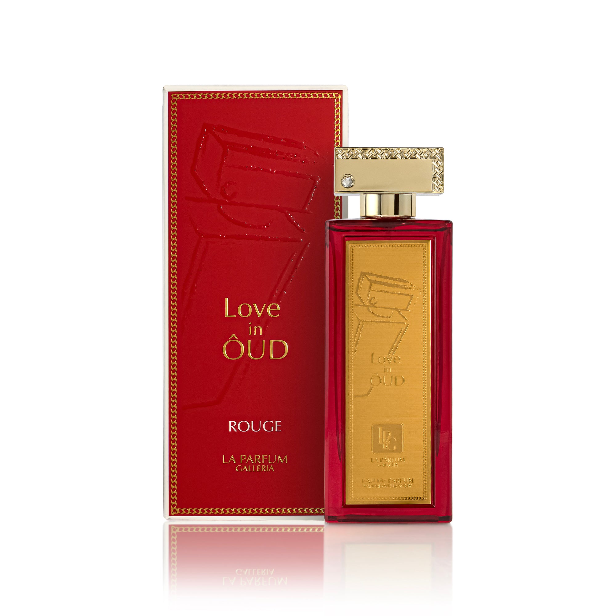 La Parfum Galleria Love in Oud Rouge parfyme 100 ml oud