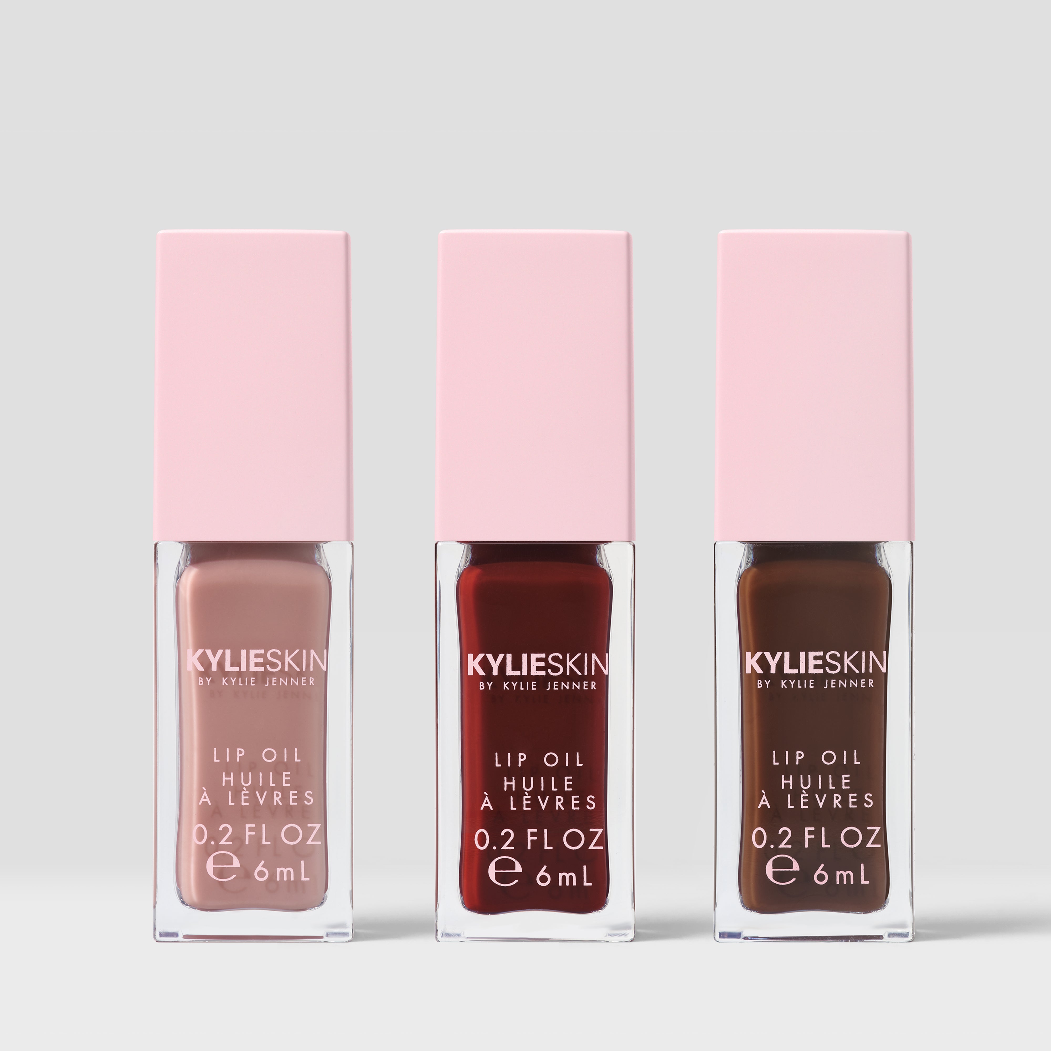 Kylie Lip Oil Desserts leppeolje PR Box pleiende