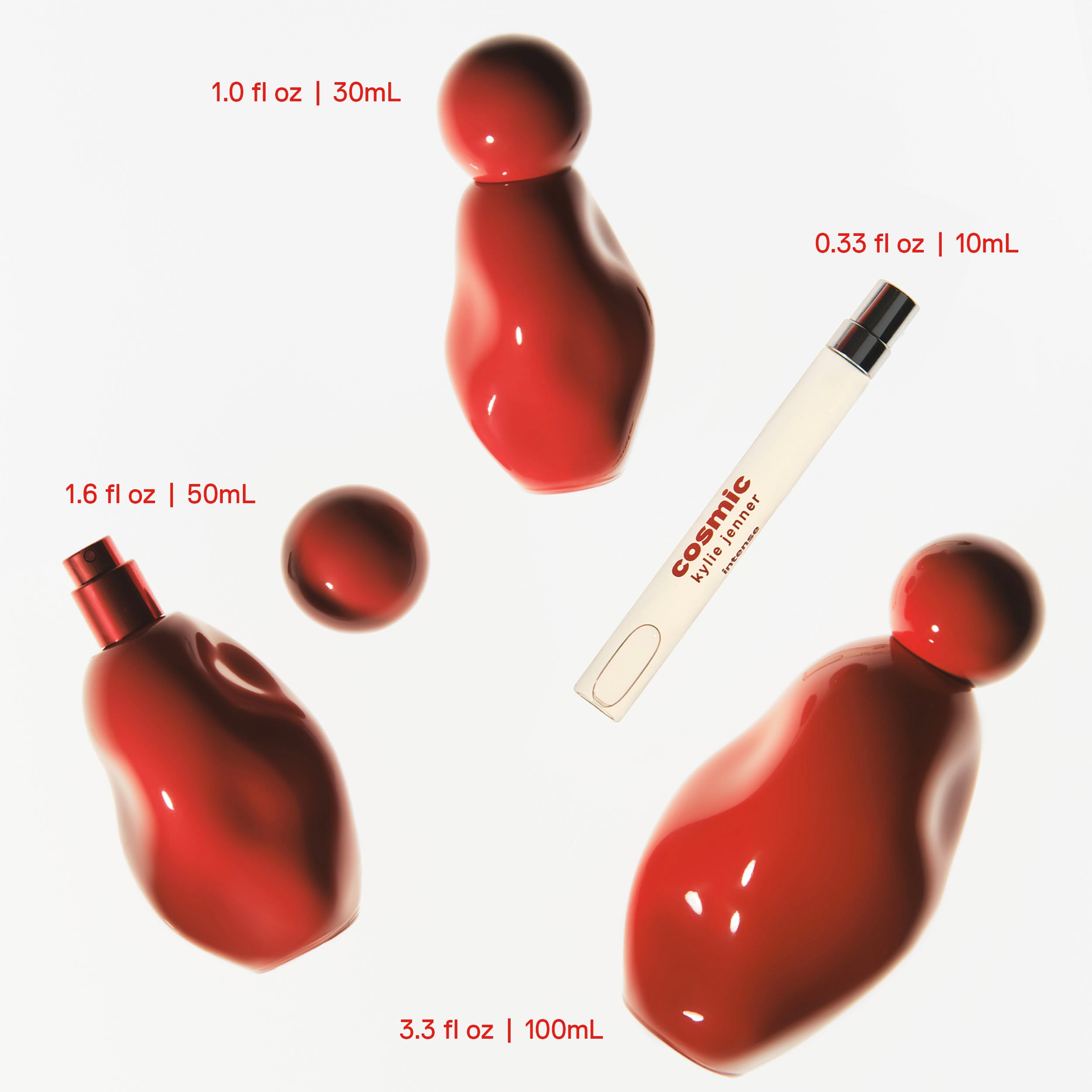 Kylie Cosmic Intense parfyme pennespray EDP blomstret