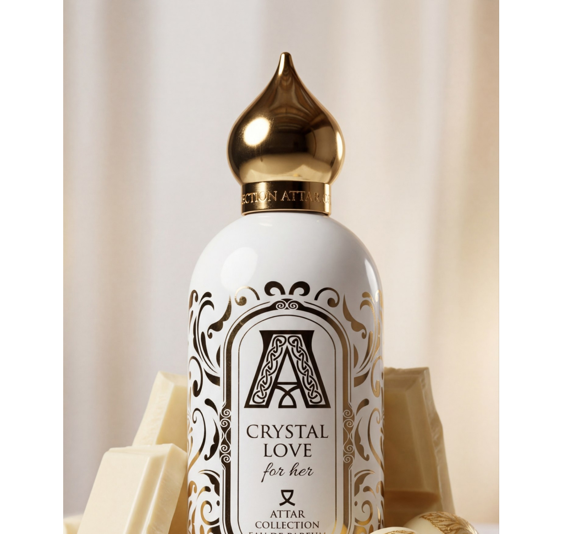 Attar Collection Crystal Love for Her parfyme vanilje