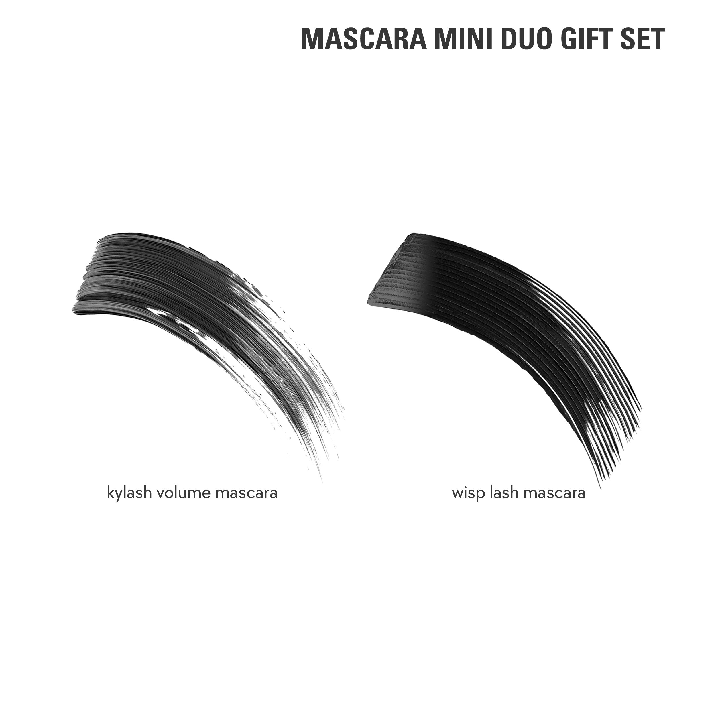 Kylie Mini Mascara Duo maskarasett svart 2-pakning