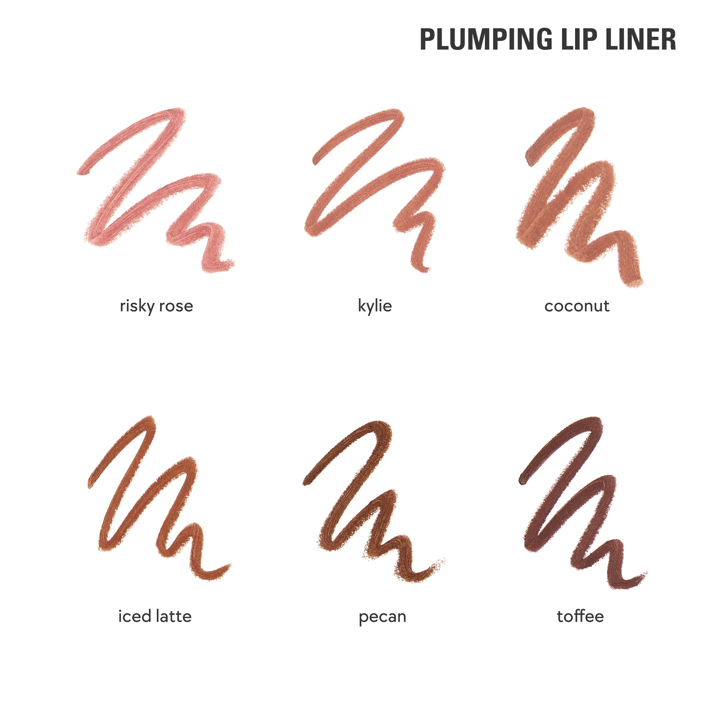 Kylie Plumping Lip Trio leppesett fyldig farge