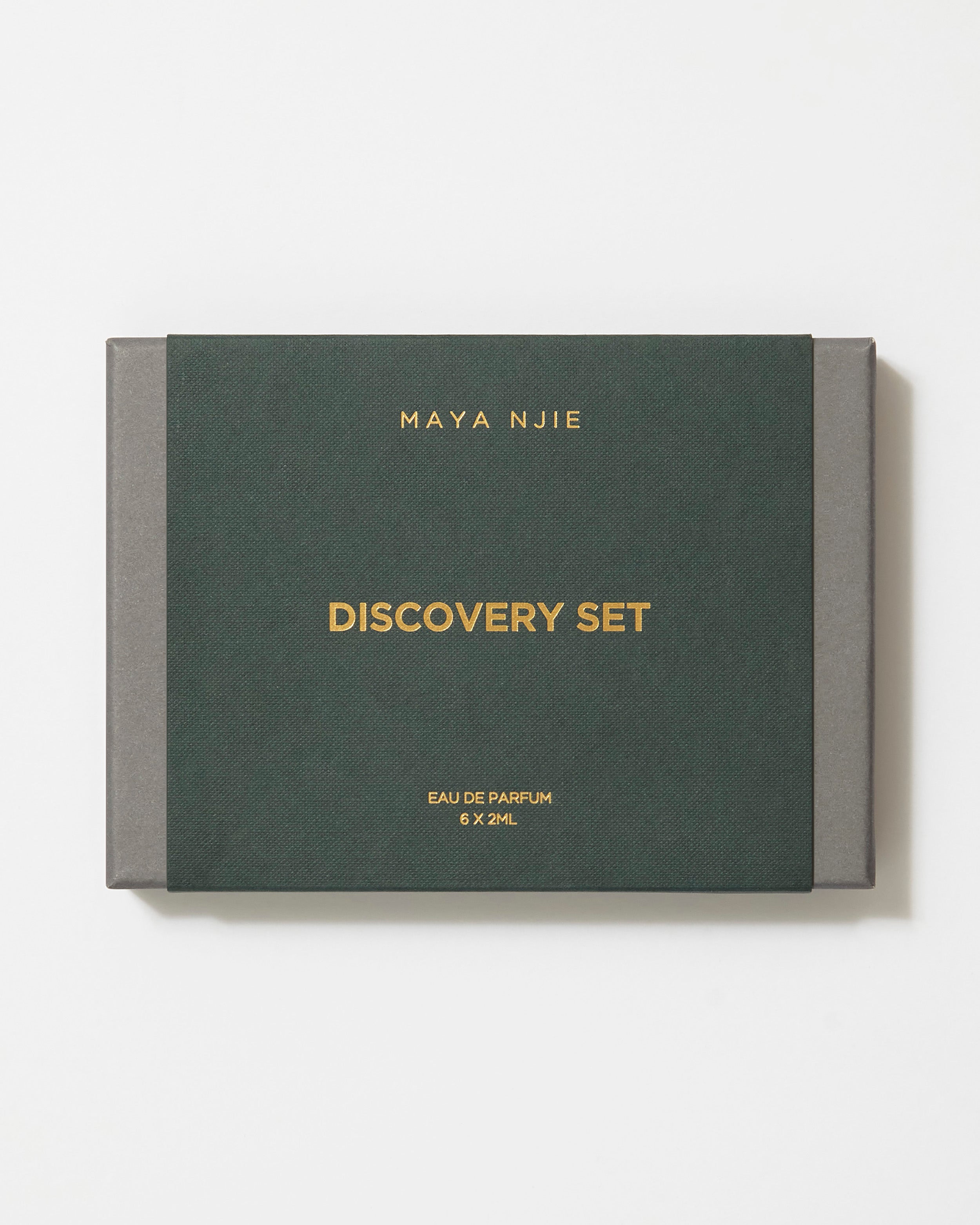 Maya Njie Discovery Set parfymesett 6 x 2 ml – nisje