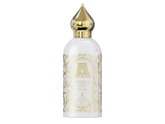 Attar Collection Crystal Love for Her parfyme vanilje