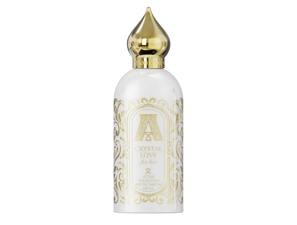 Attar Collection Crystal Love for Her parfyme vanilje