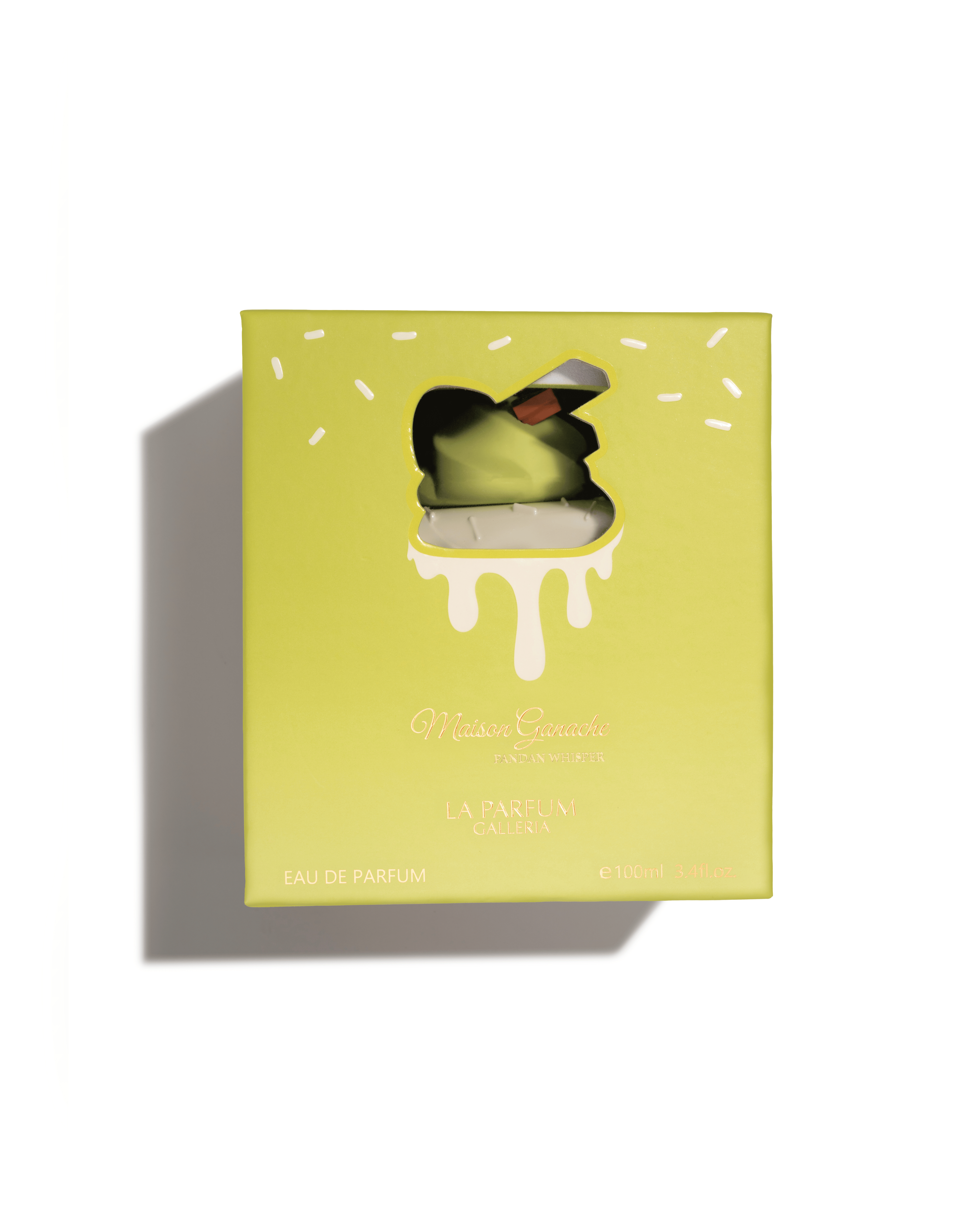 La Parfum Galleria Pandan Whisper parfyme kremet vanilje