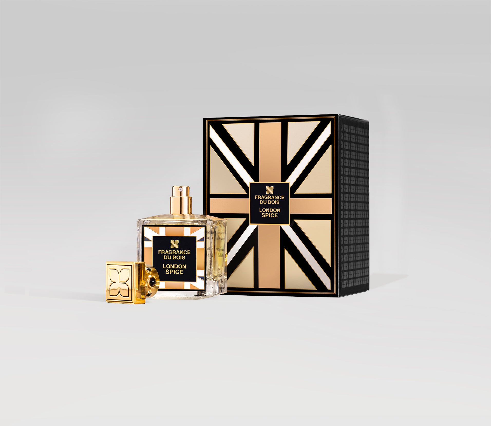 Fragrance du Bois London Spice parfyme 100ml krydret