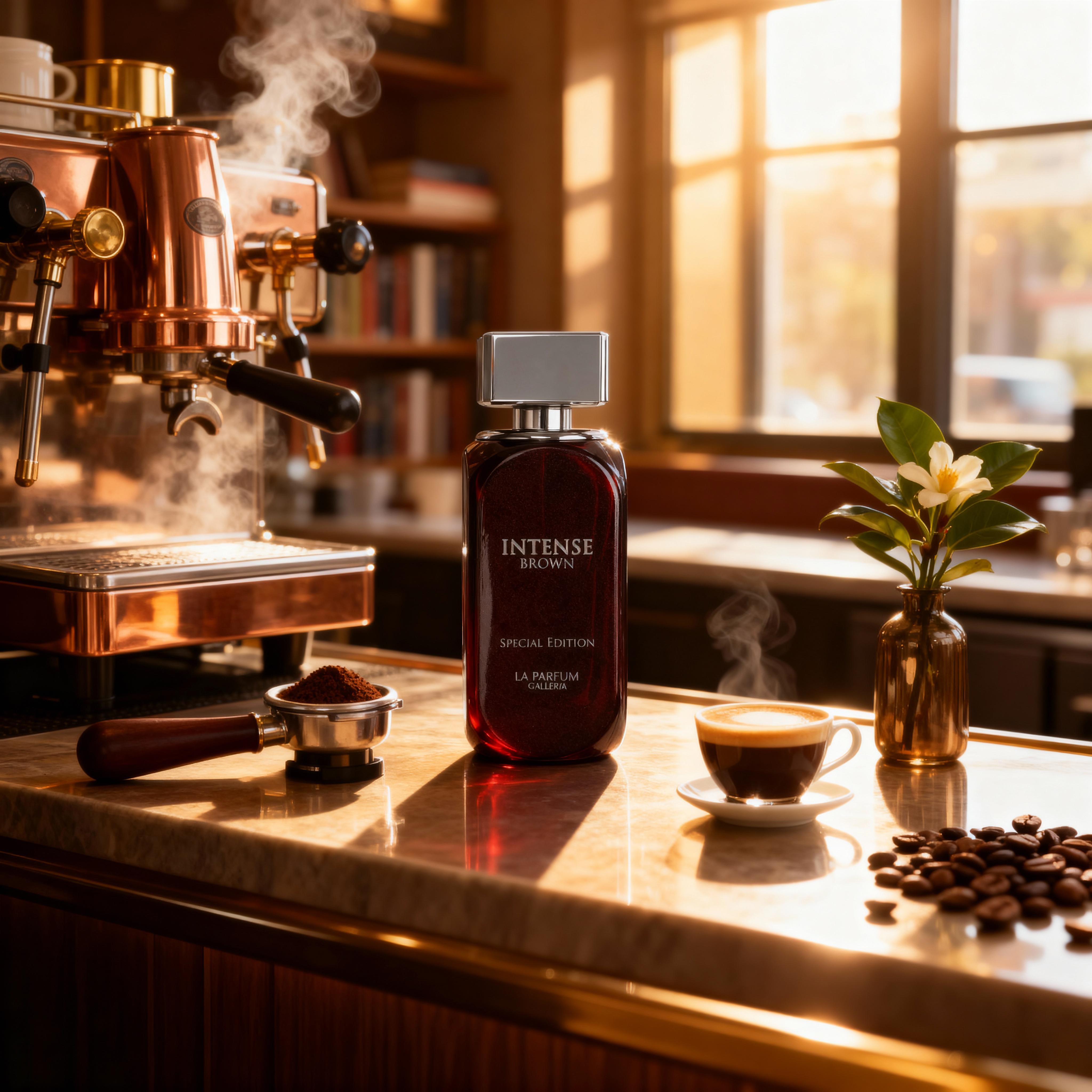 La Parfum Galleria Intense Brown eau de parfum 100 ml dame