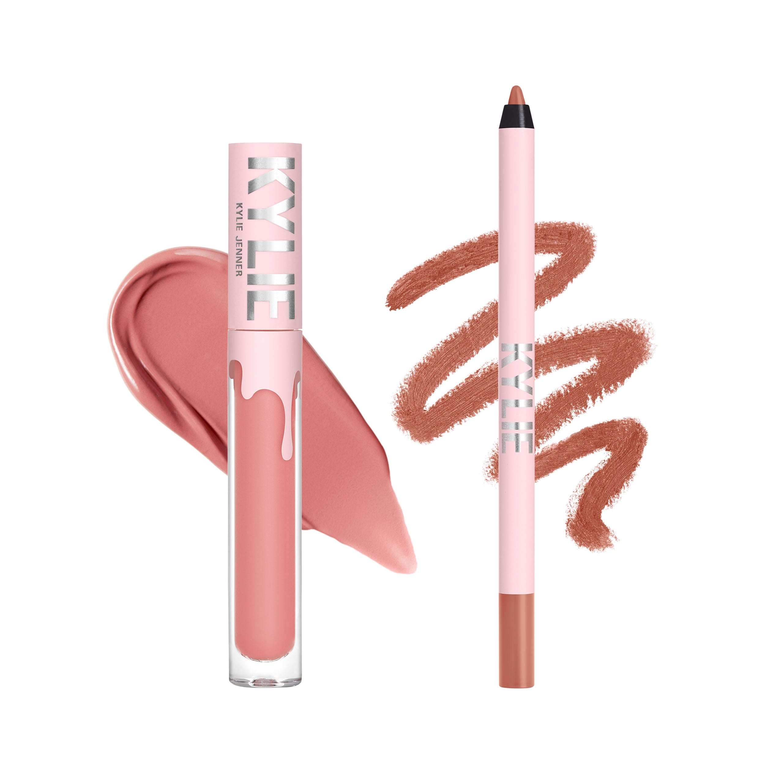 Kylie Matte Lip Kit leppefargesett matt 8 timers holdbarhet