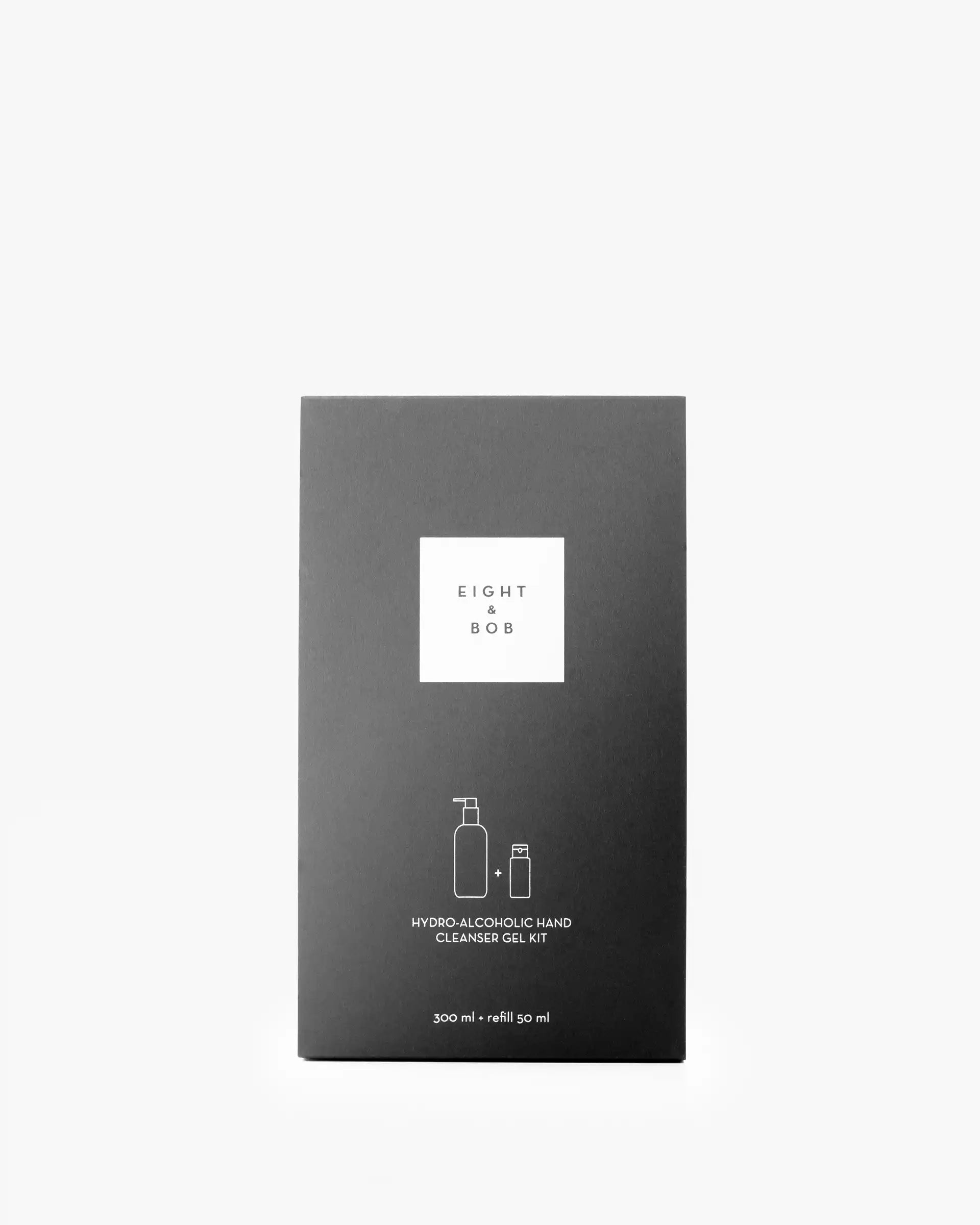 Eight and Bob Hand Cleanser gel sett 300+50 ml