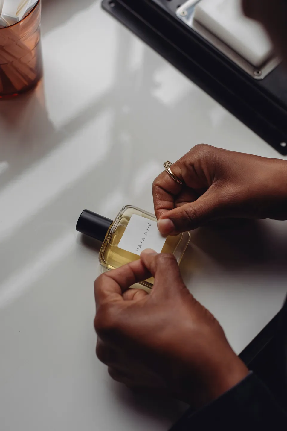 Maya Njie Liquid Amber eau de parfum 50 ml – rav