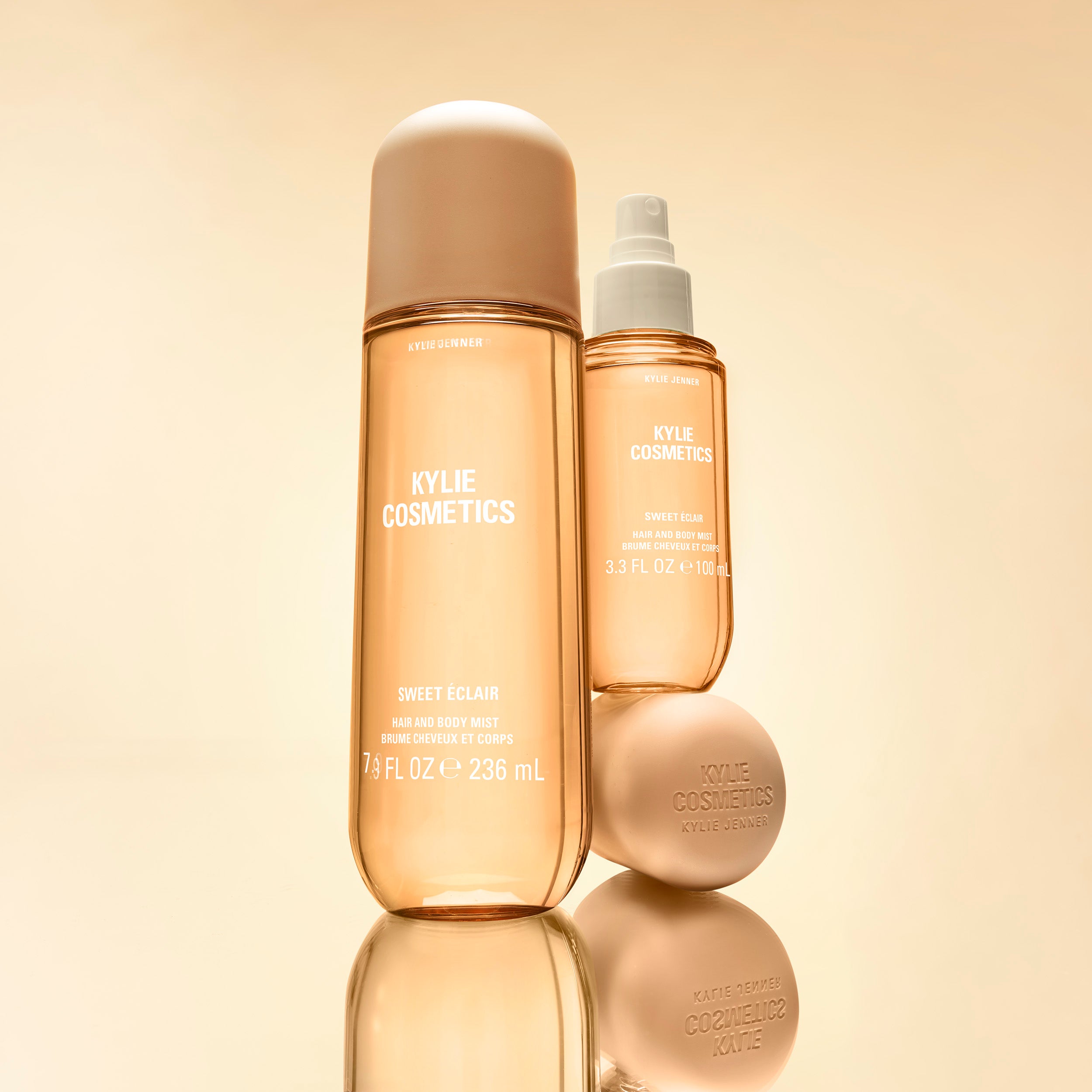 Kylie Fragrance Sweet Éclair hår- og bodymist 100 ml søt