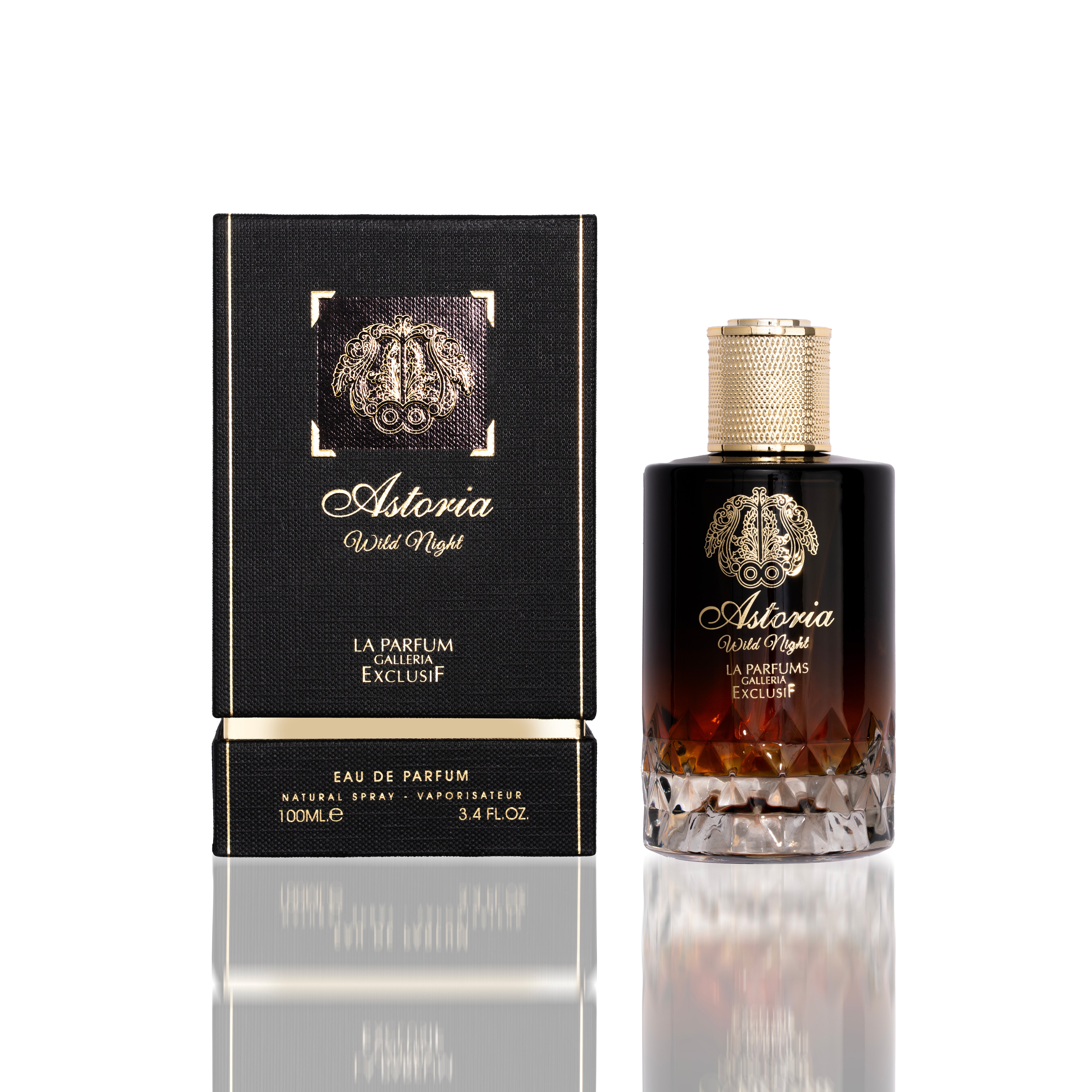 La Parfum Galleria Astoria Wild Night parfyme 100 ml cognac vanilje