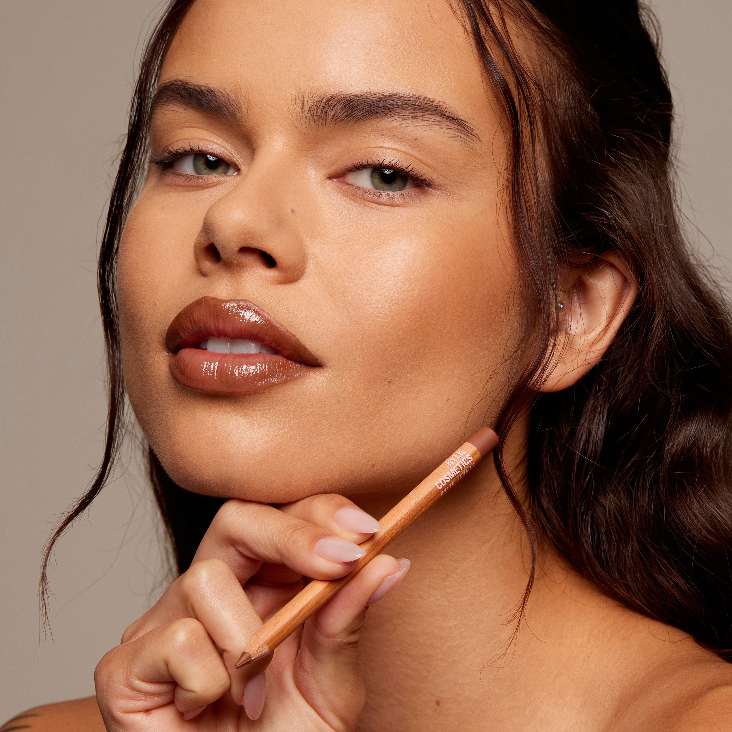 Kylie Lip Liner Lip Oil Duo gavesett pleiende