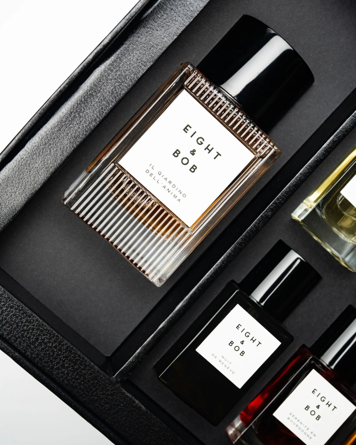 Eight and Bob Fouquet parfymesett 10x30 ml + 100 ml