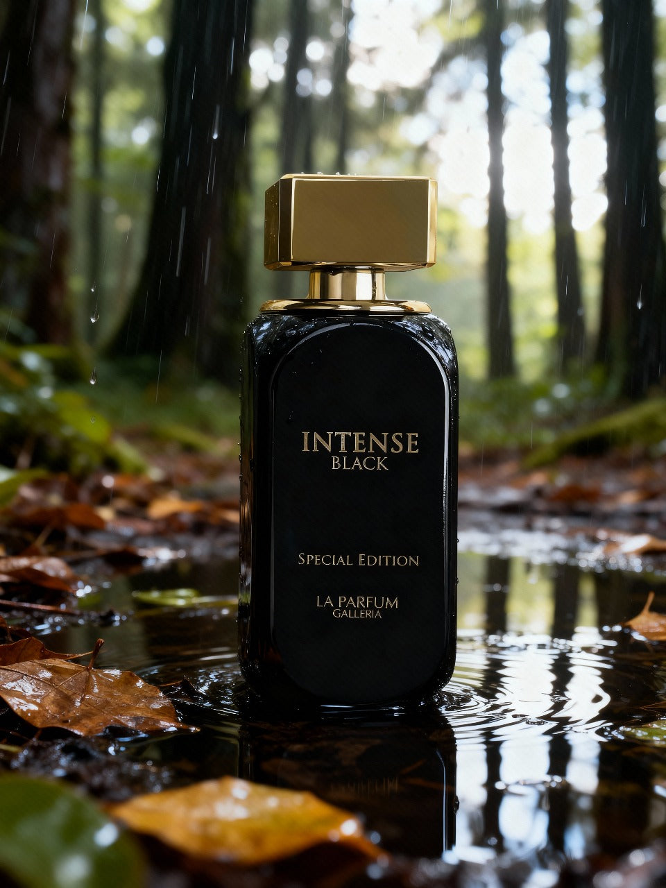 La Parfum Galleria Intense Black eau de parfum 100 ml krydret
