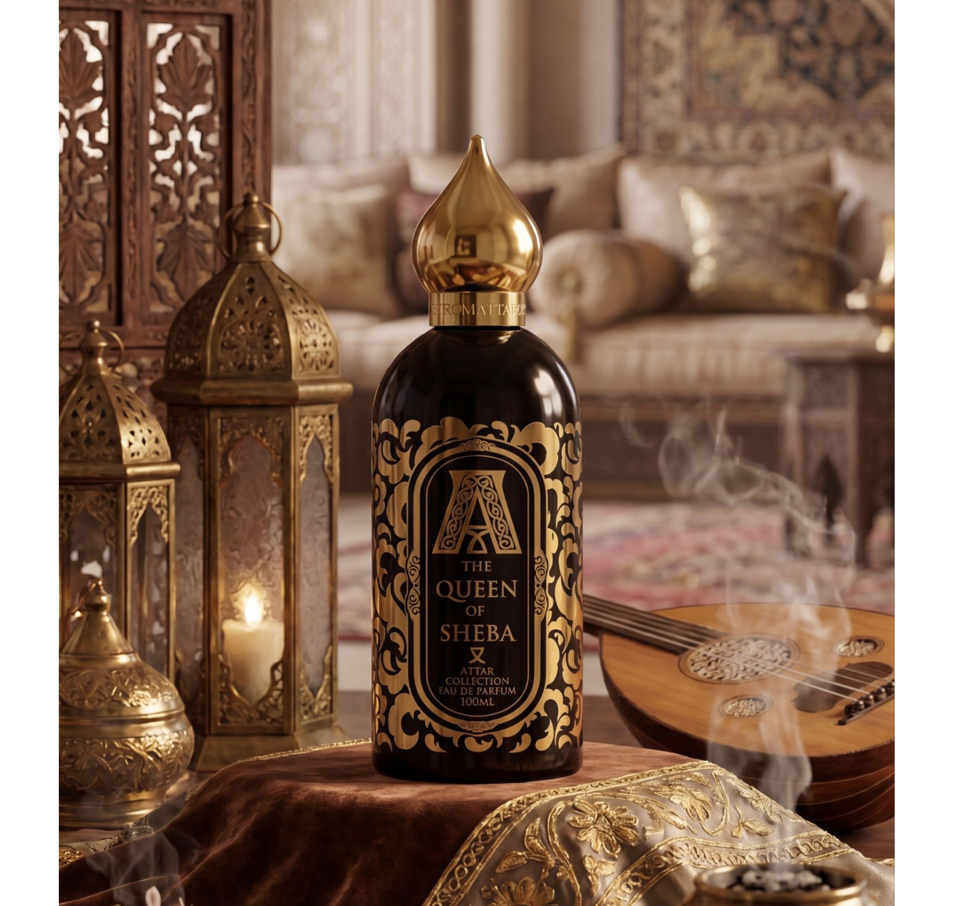 Attar Collection Queen Of Sheba edp 100 ml blomsterparfyme