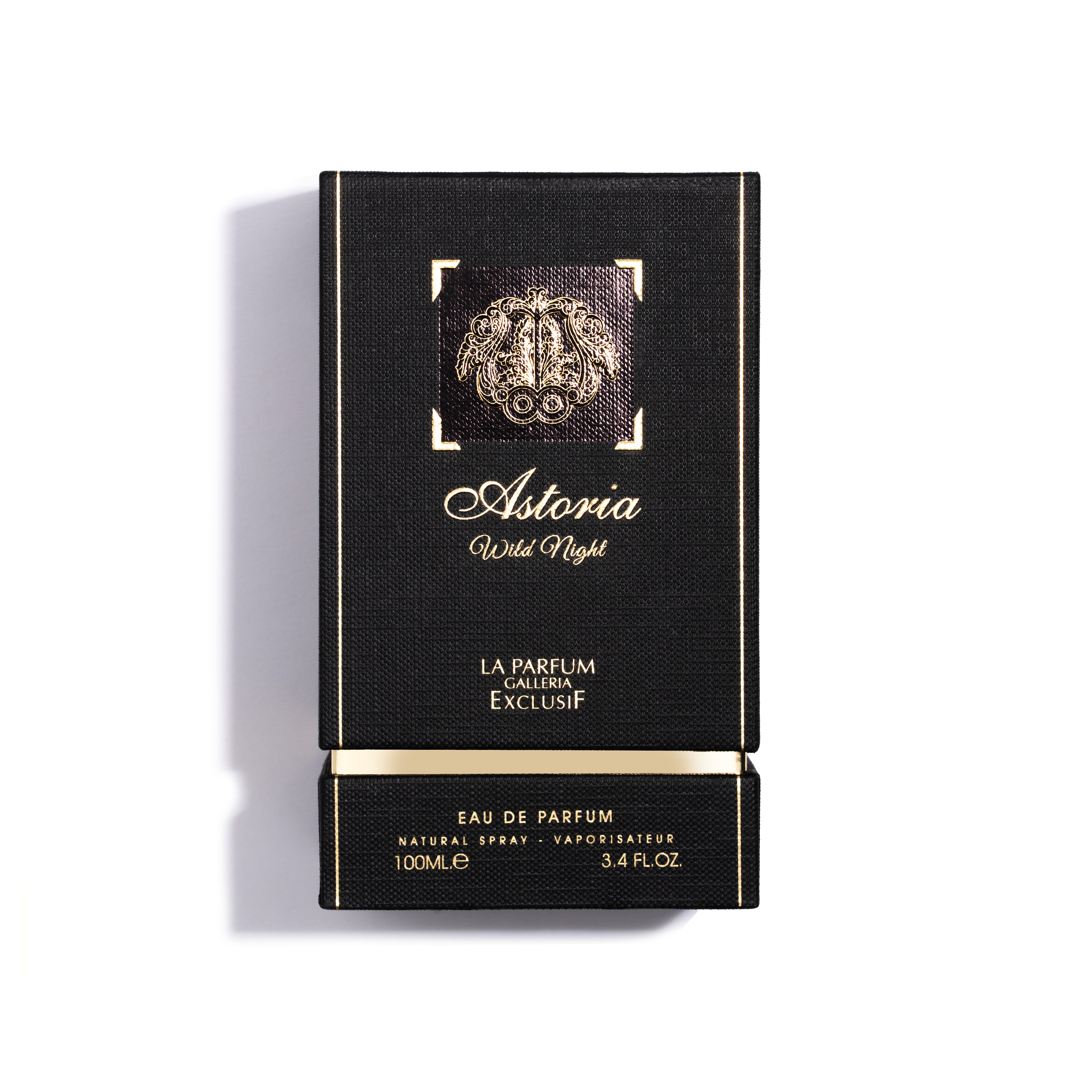 La Parfum Galleria Astoria Wild Night parfyme 100 ml cognac vanilje