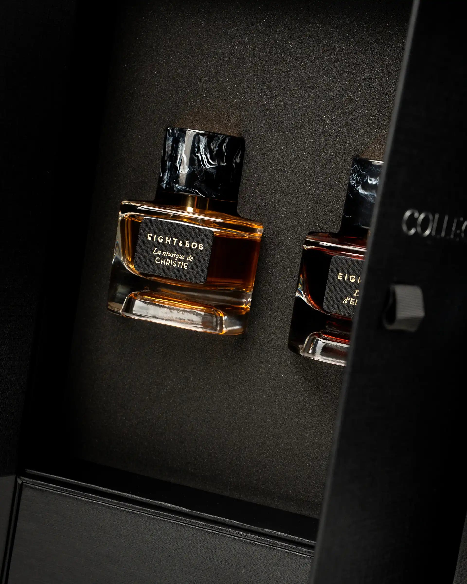 Eight and Bob Coffret parfymesett Original gaveeske samler