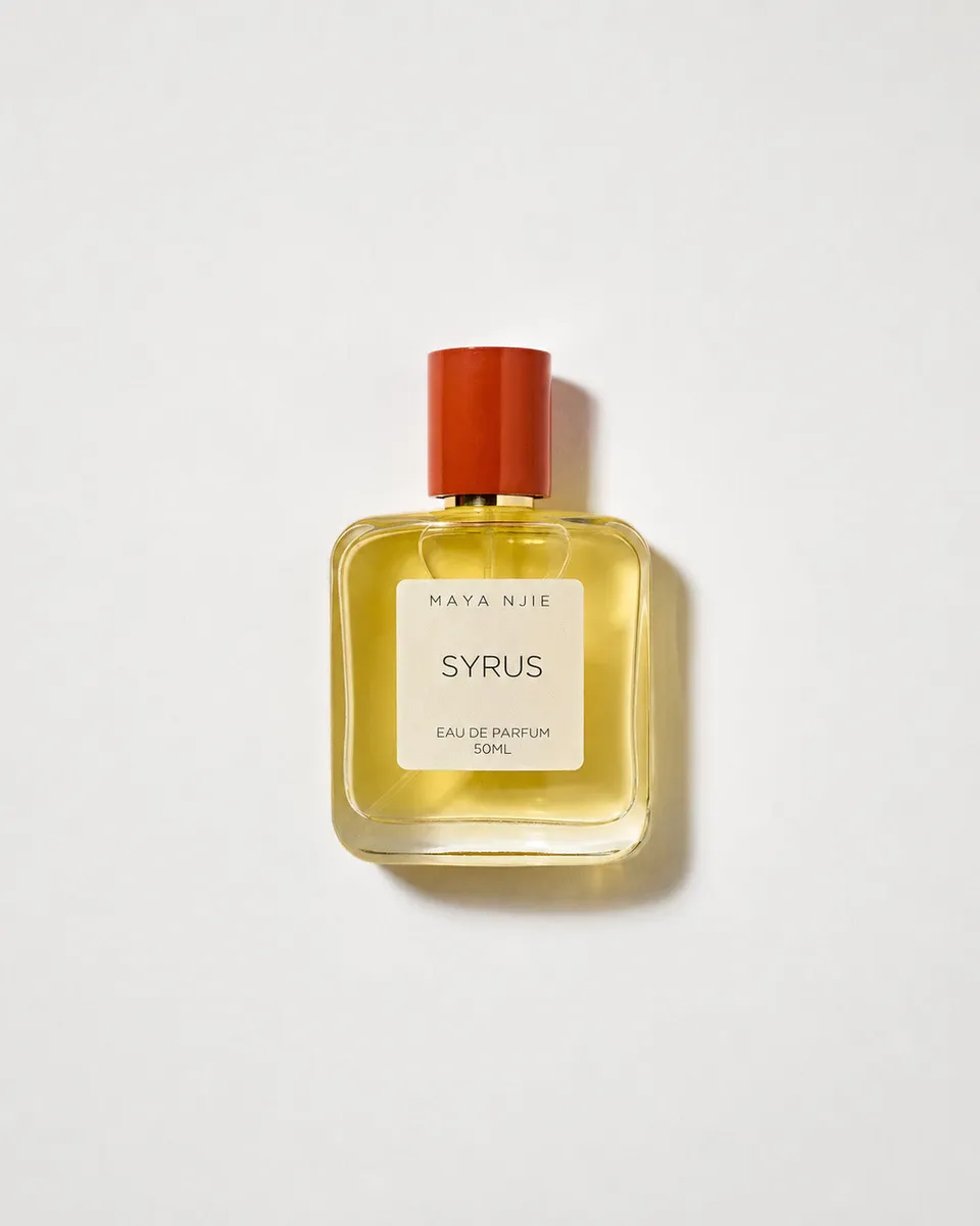 Maya Njie Syrus eau de parfum 50ml jasmin hav