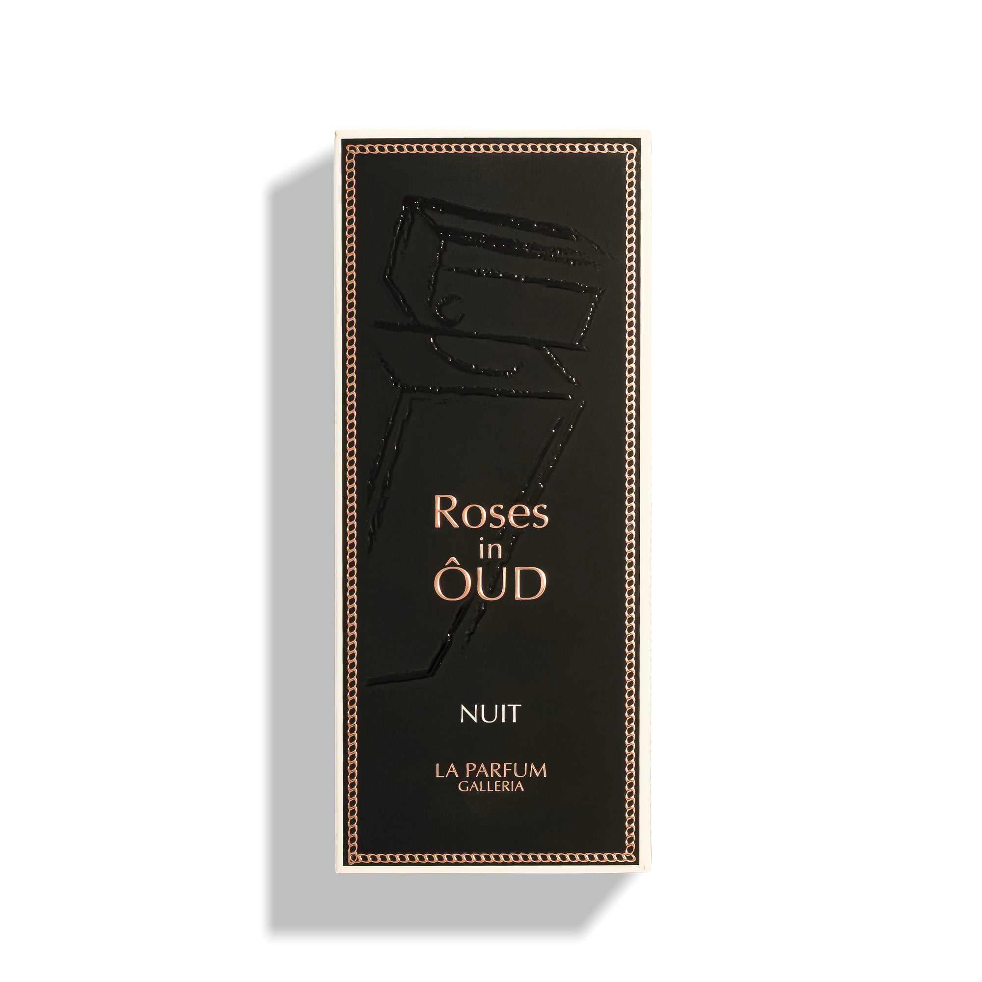 La Parfum Galleria Roses in Oud Nuit parfyme 100 ml amber