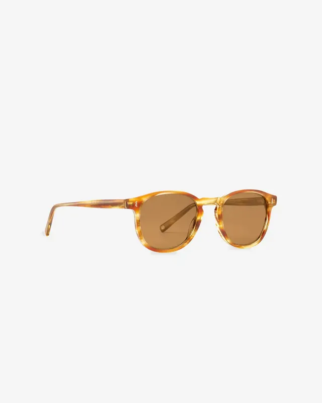 Eight and Bob Ryder solbriller oak brun mineralglass