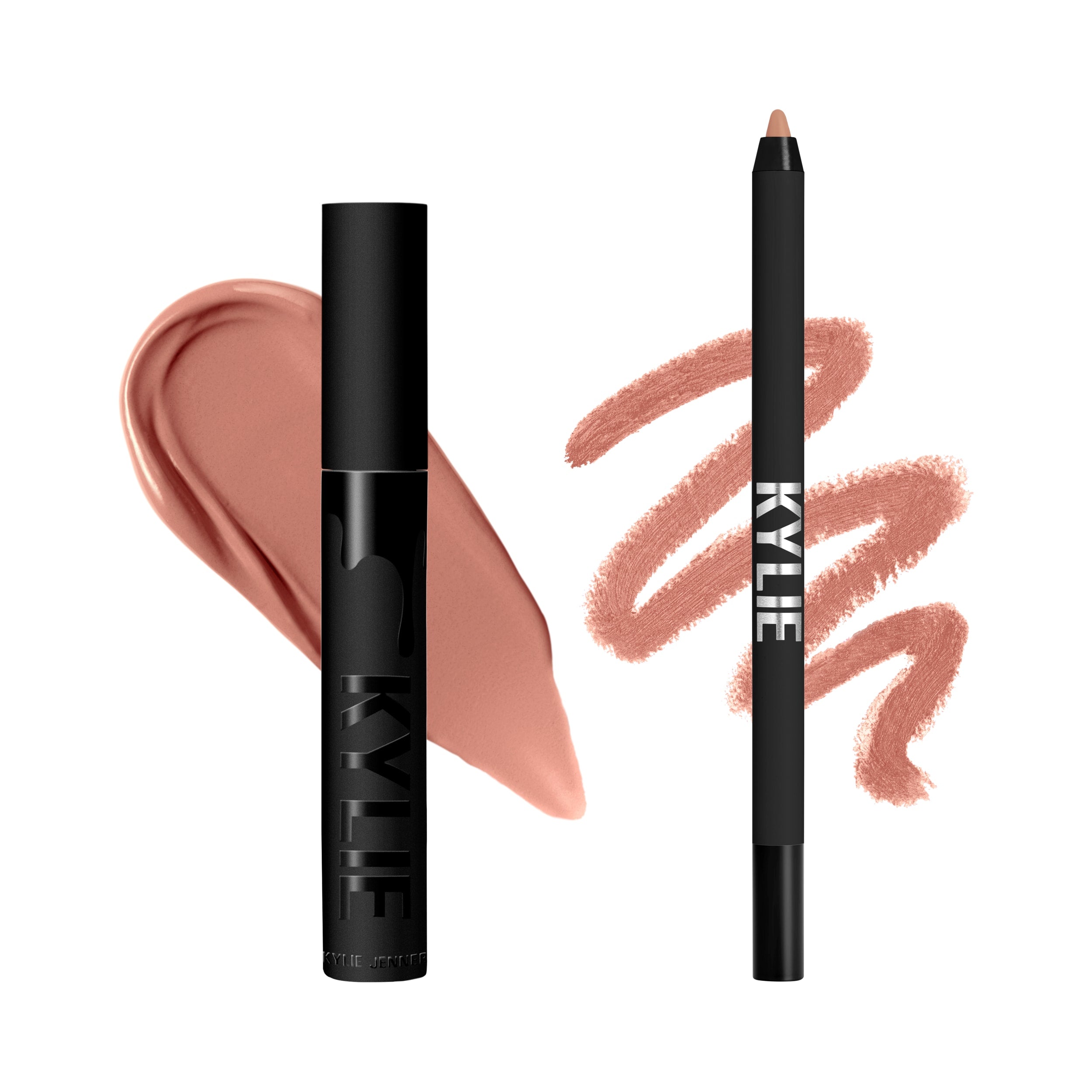 Kylie Matte Lip Kit leppefargesett matt 8 timers holdbarhet