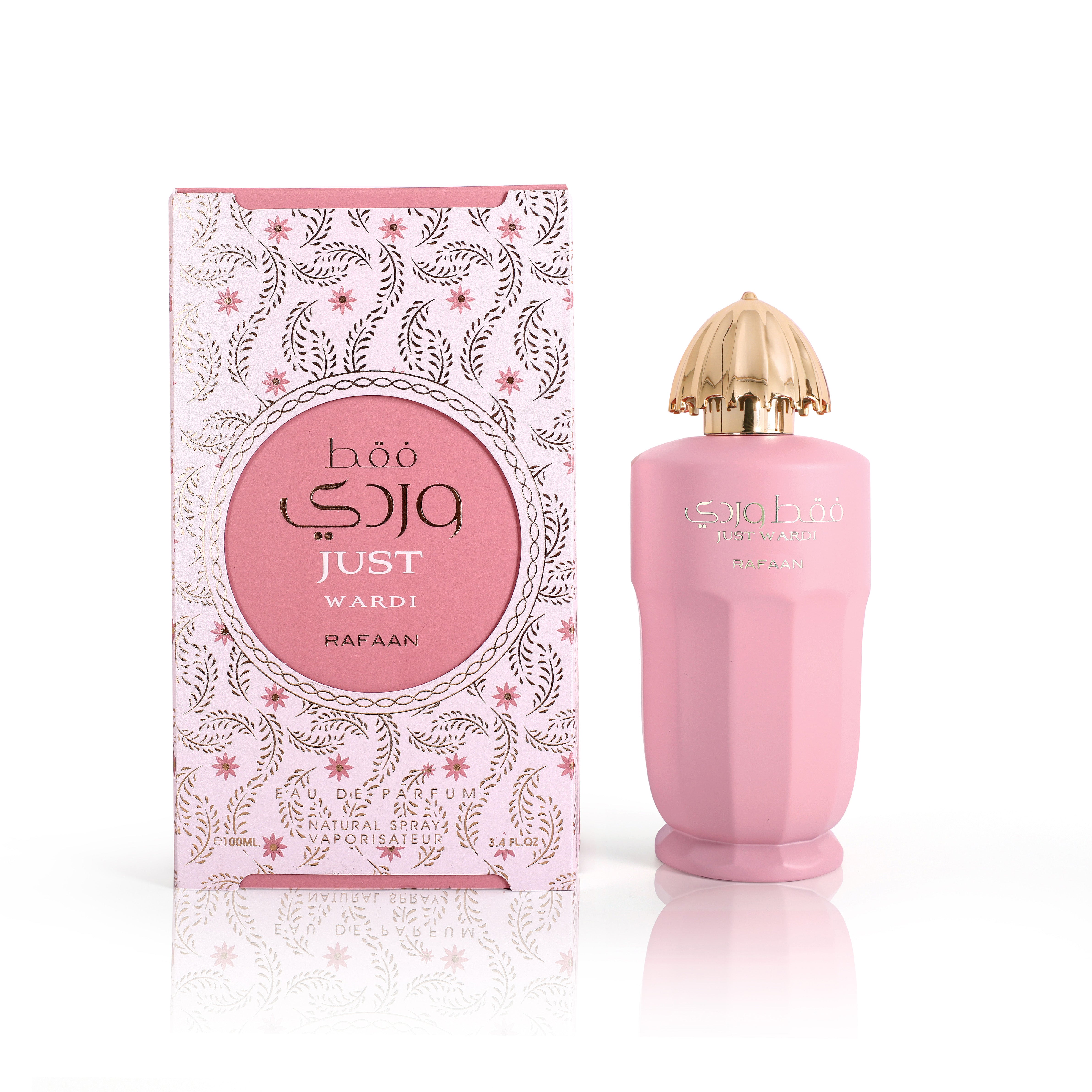 La Parfum Galleria Just Wardi eau de parfum 100 ml fruktig