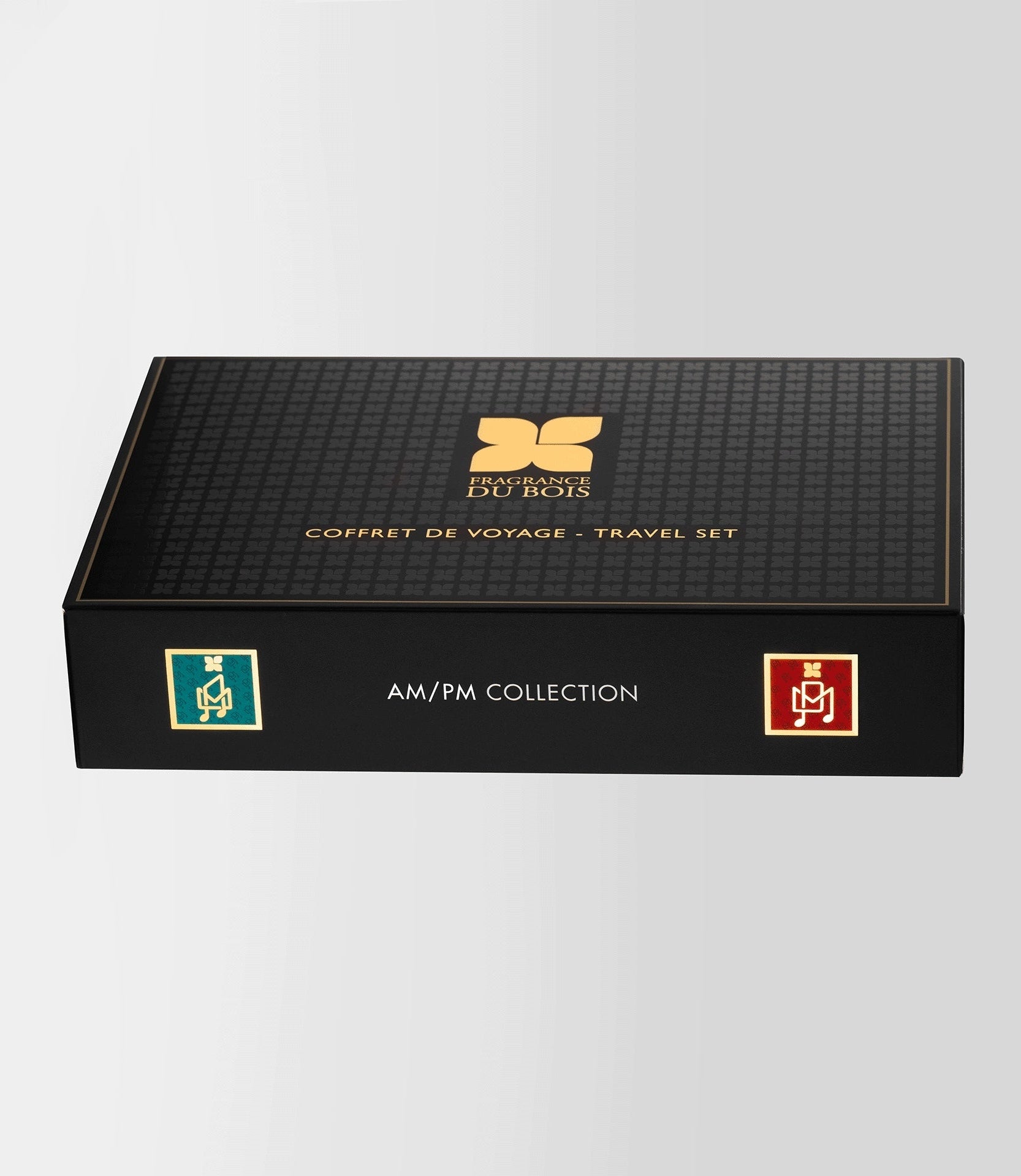 Fragrance du Bois Coffret Voyage parfymesett AM PM 4x7,5ml
