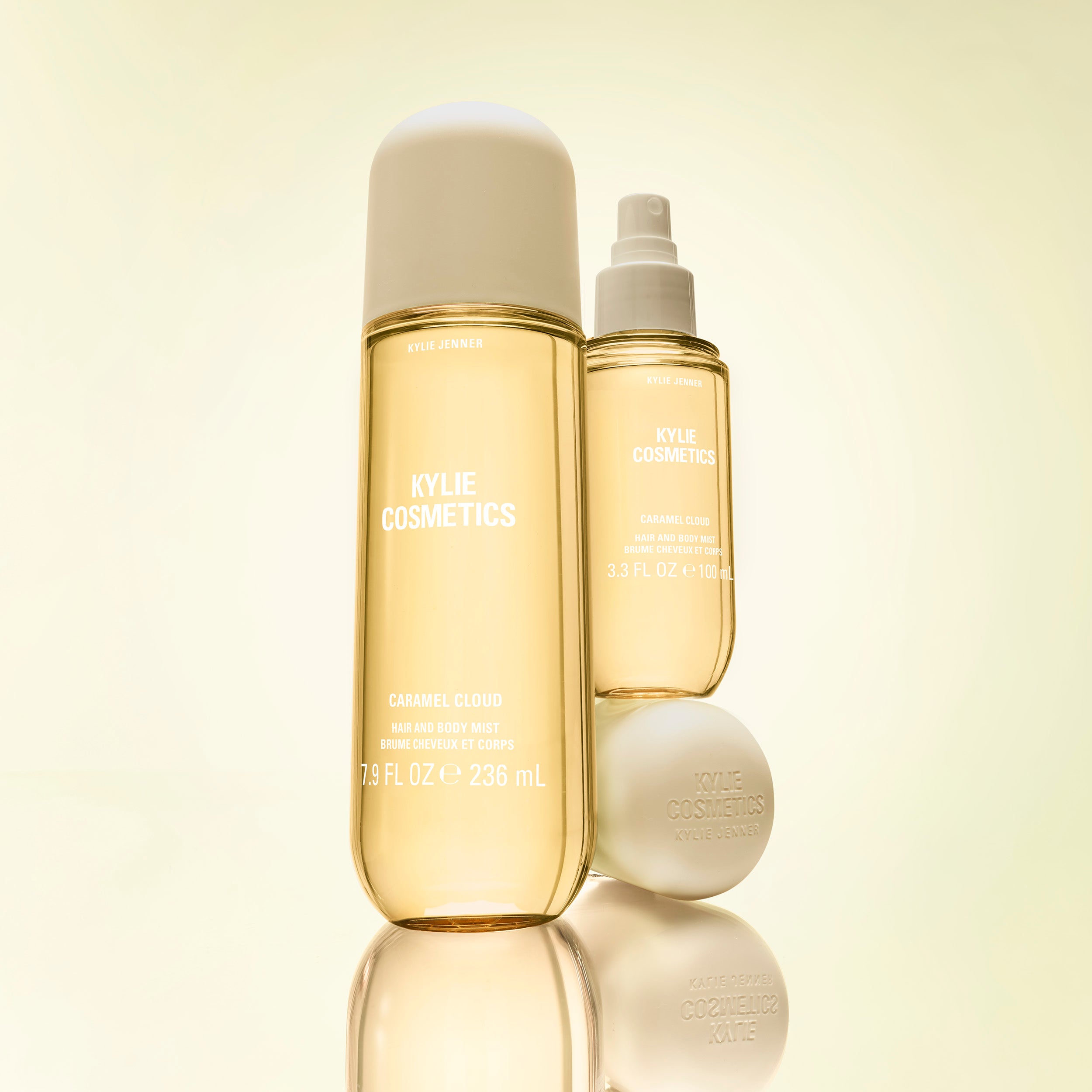 Kylie Caramel Cloud 236 ml hår- og bodymist karamell