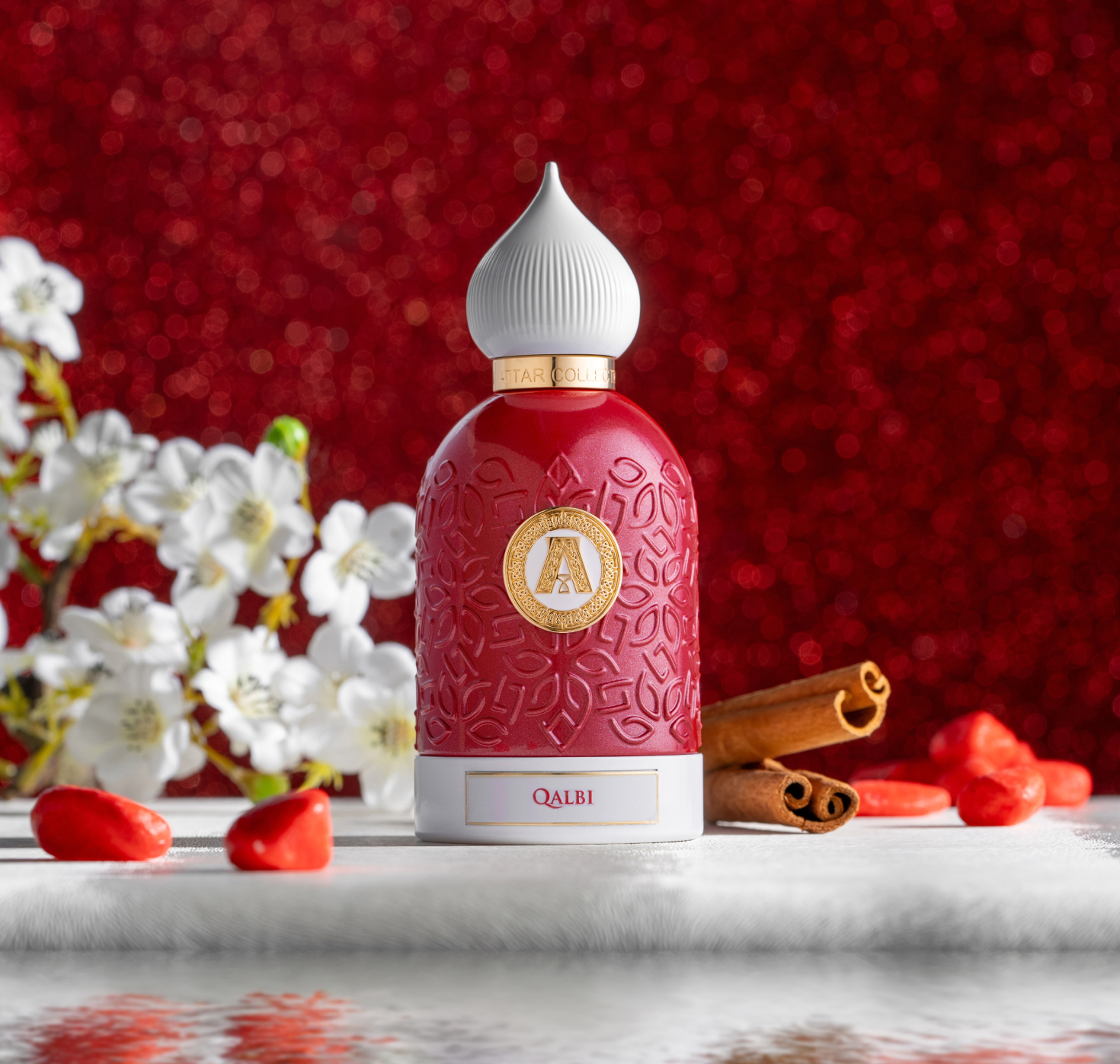 Attar Collection Qalbi parfyme oud sandeltre