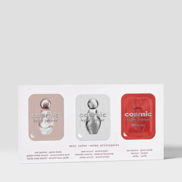 Kylie Cosmic Eau de Parfum proevesett 3-pak floral