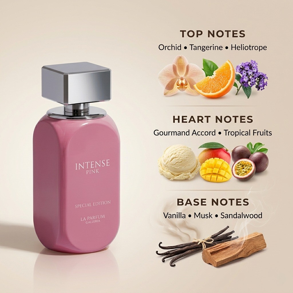La Parfum Galleria Intense Pink eau de parfum 100 ml dame