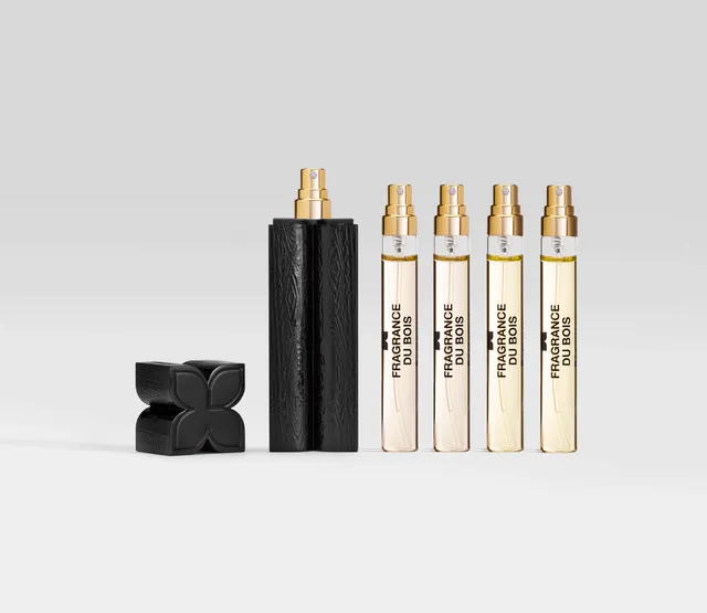 Fragrance du Bois Fashion Capitals reisesett 5x7,5ml