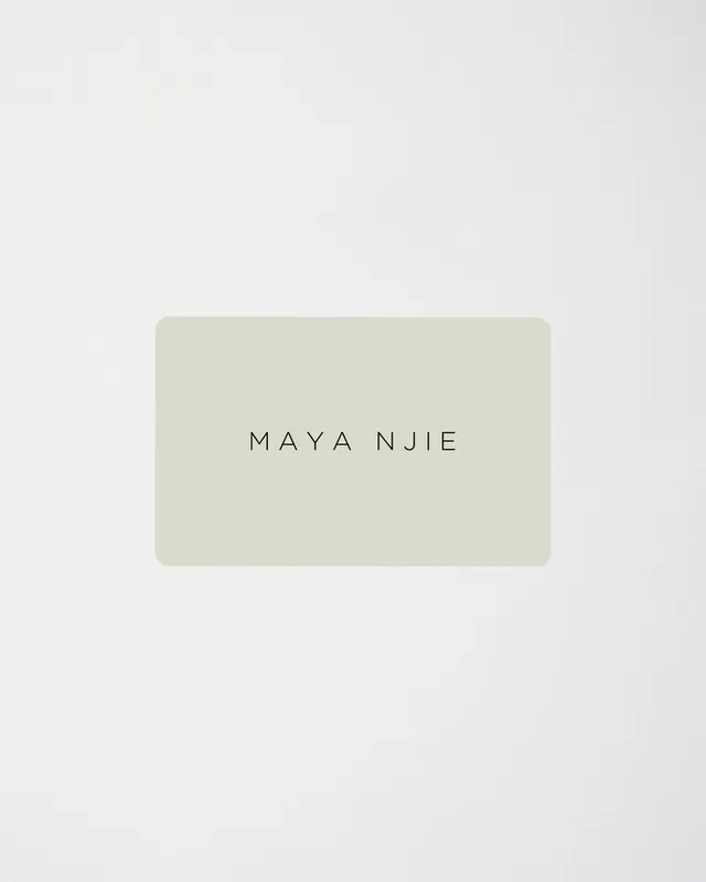 Maya Njie Gift Voucher gavekort digital