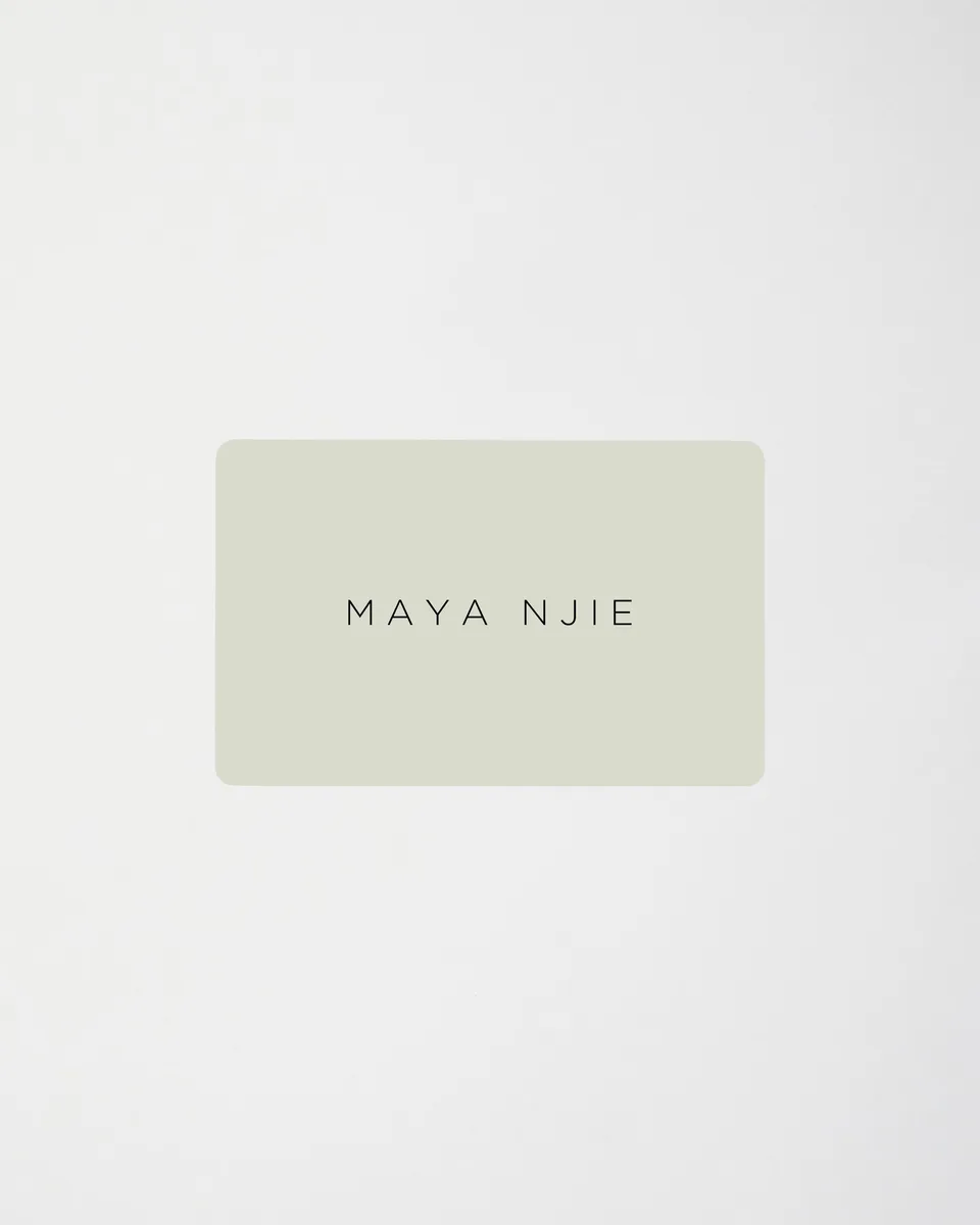 Maya Njie Gift Voucher gavekort digital