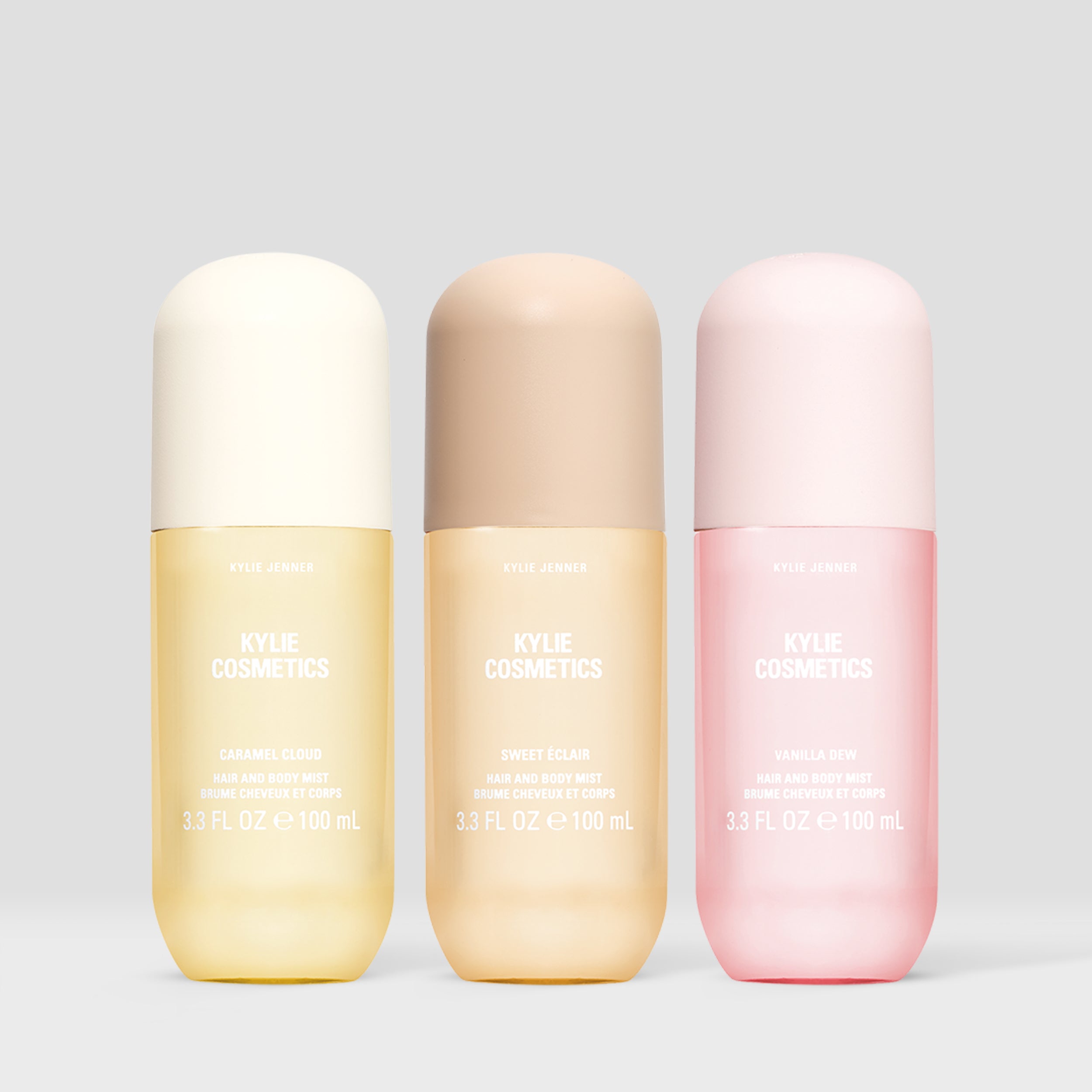 Kylie Jenner Hair & Body Mist Travel Gift Set reisesett