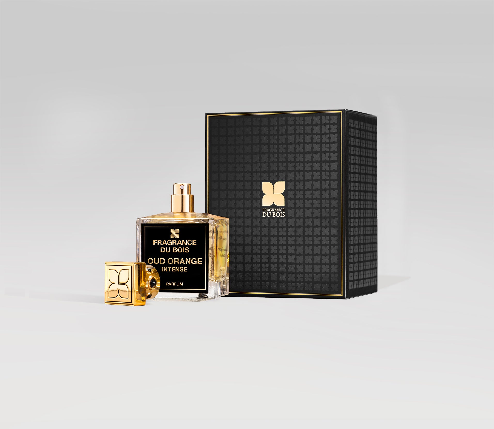 Fragrance du Bois Oud Orange Intense parfyme 100 ml kokos vanilje