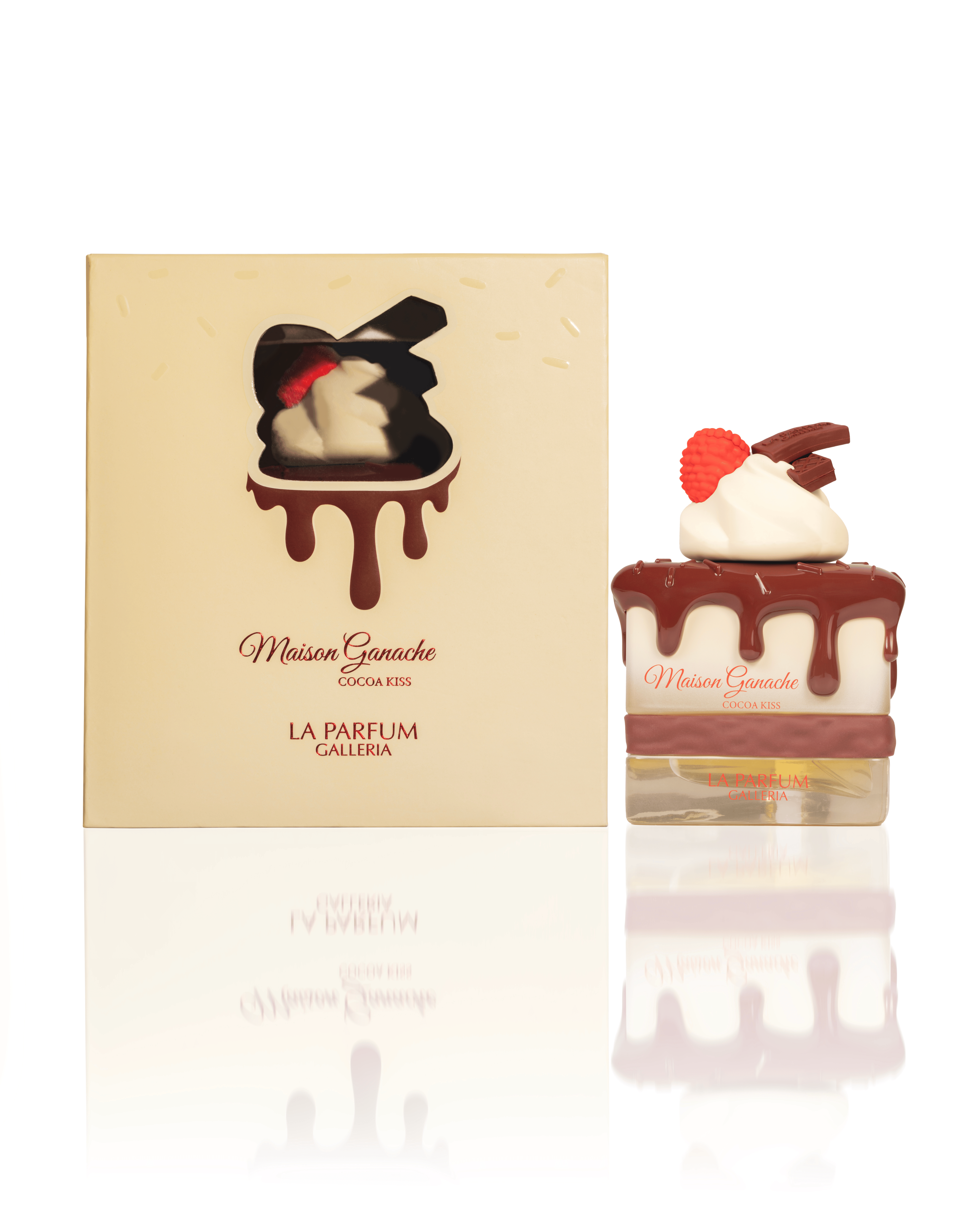 La Parfum Galleria Cocoa Kiss parfyme kaffe sjokolade