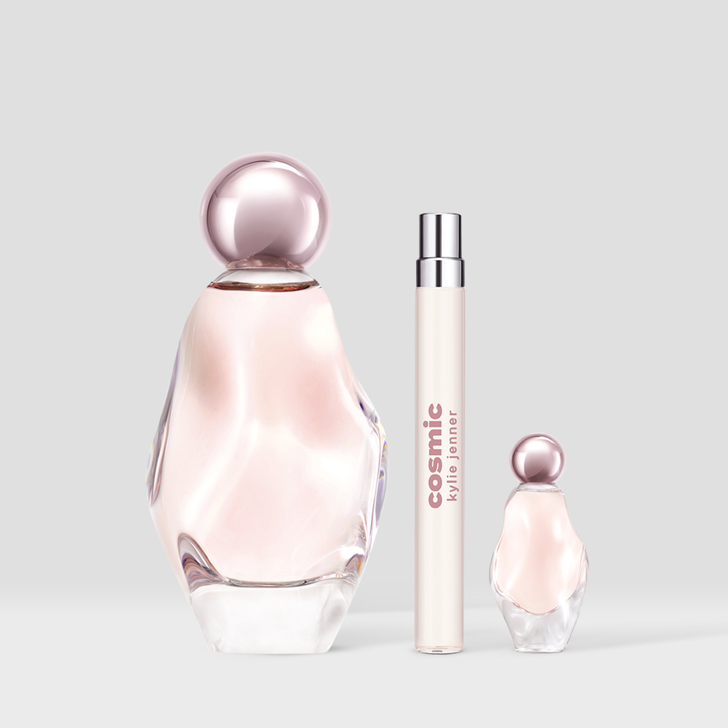 Cosmic Kylie Jenner Trio gavesett reise duftsett