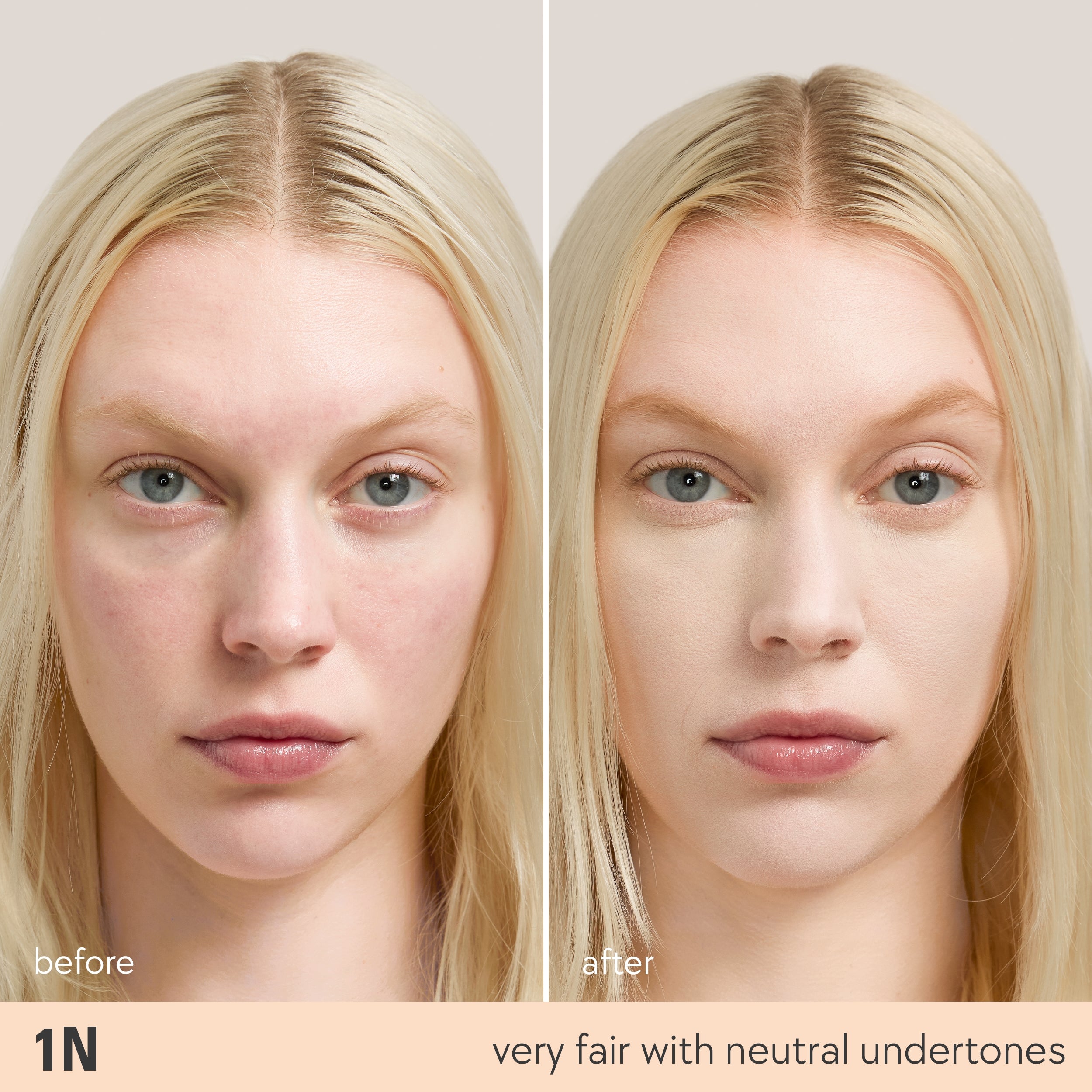 Kylie Natural Blur Powder Foundation pudder matt